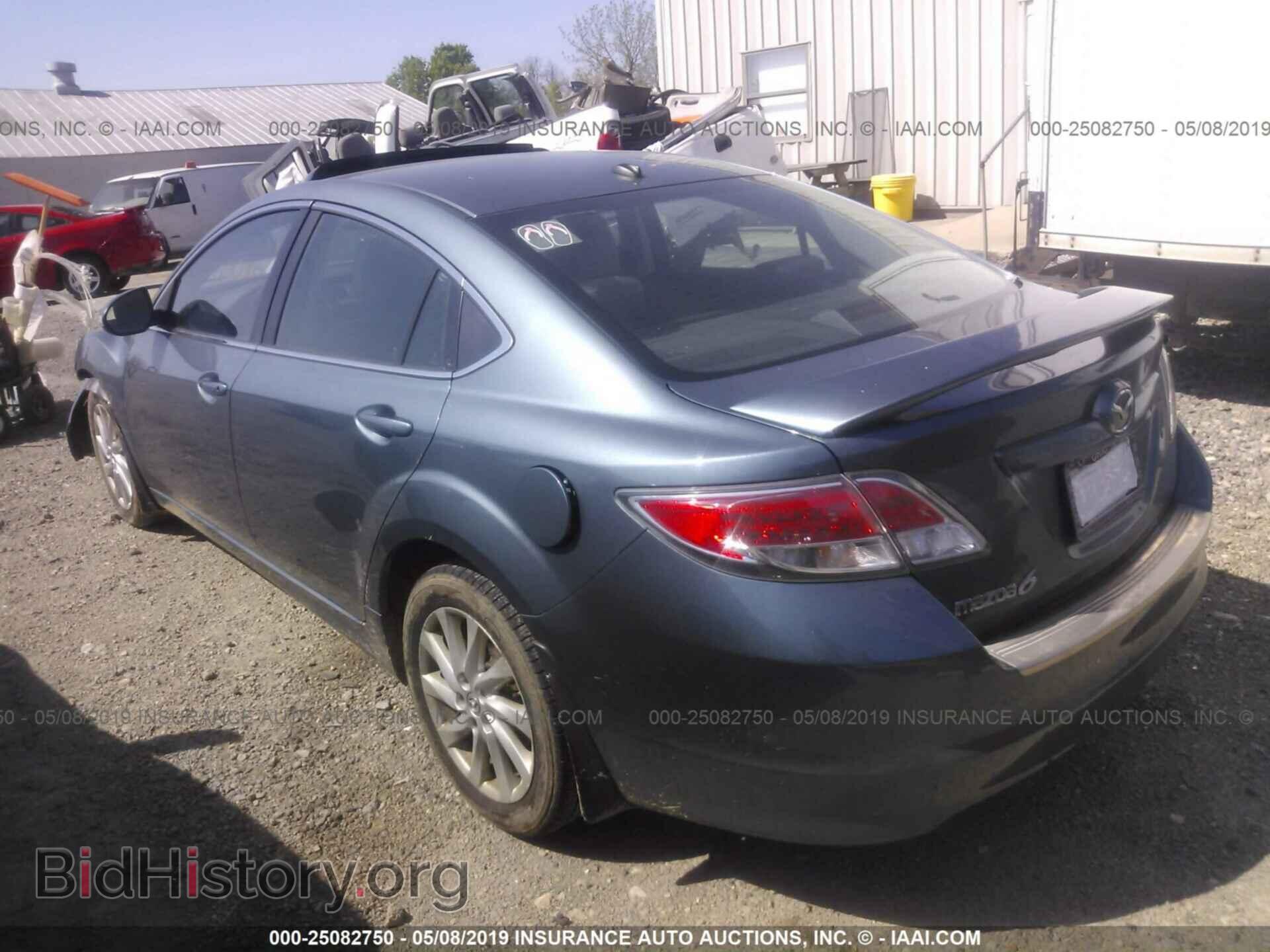 2012 MAZDA 6 - VIN: 1YVHZ8CH0C5M33134 - Фото 3