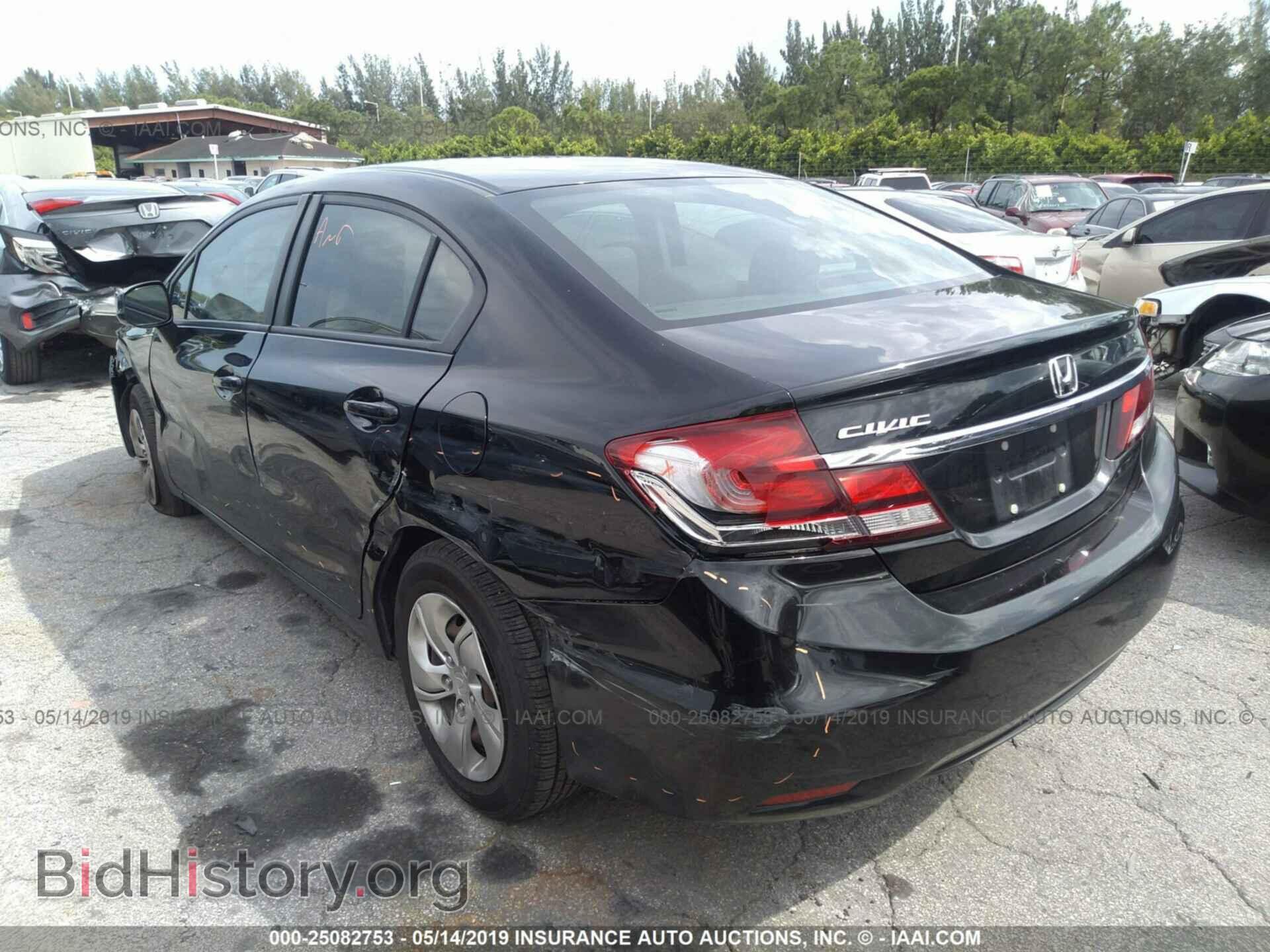 2013 HONDA CIVIC - VIN: 19XFB2F51DE082031 - Photo 3