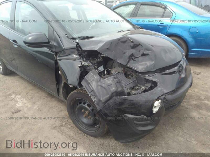 2012 Mazda MAZDA2 (VIN JM1DE1KZ7C0149207) — фото 6 из 10