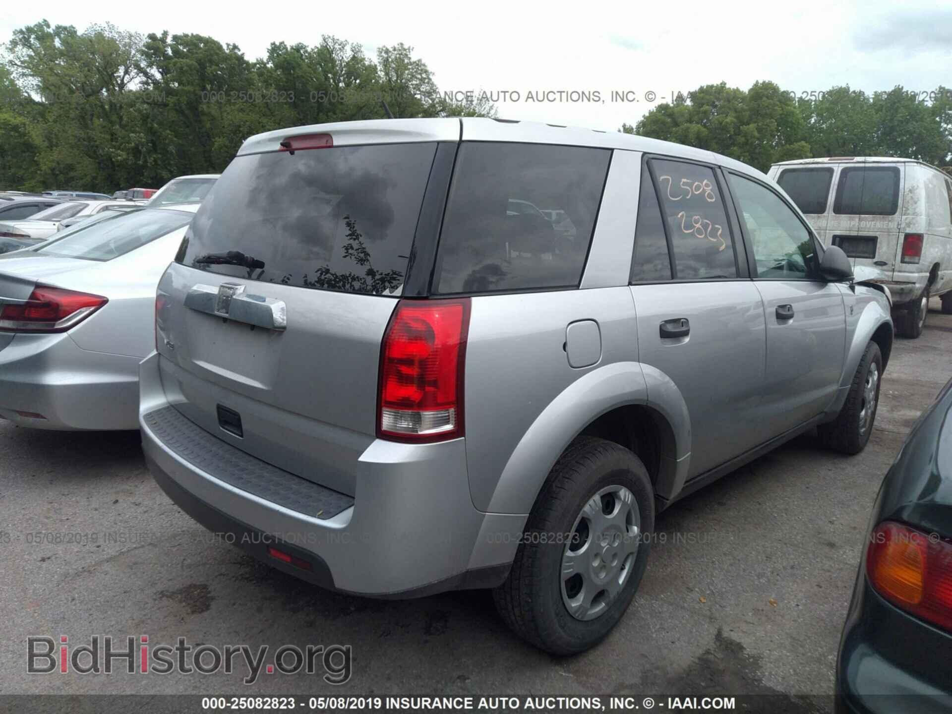 2007 SATURN VUE - VIN: 5GZCZ33D27S820824 - Фото 4