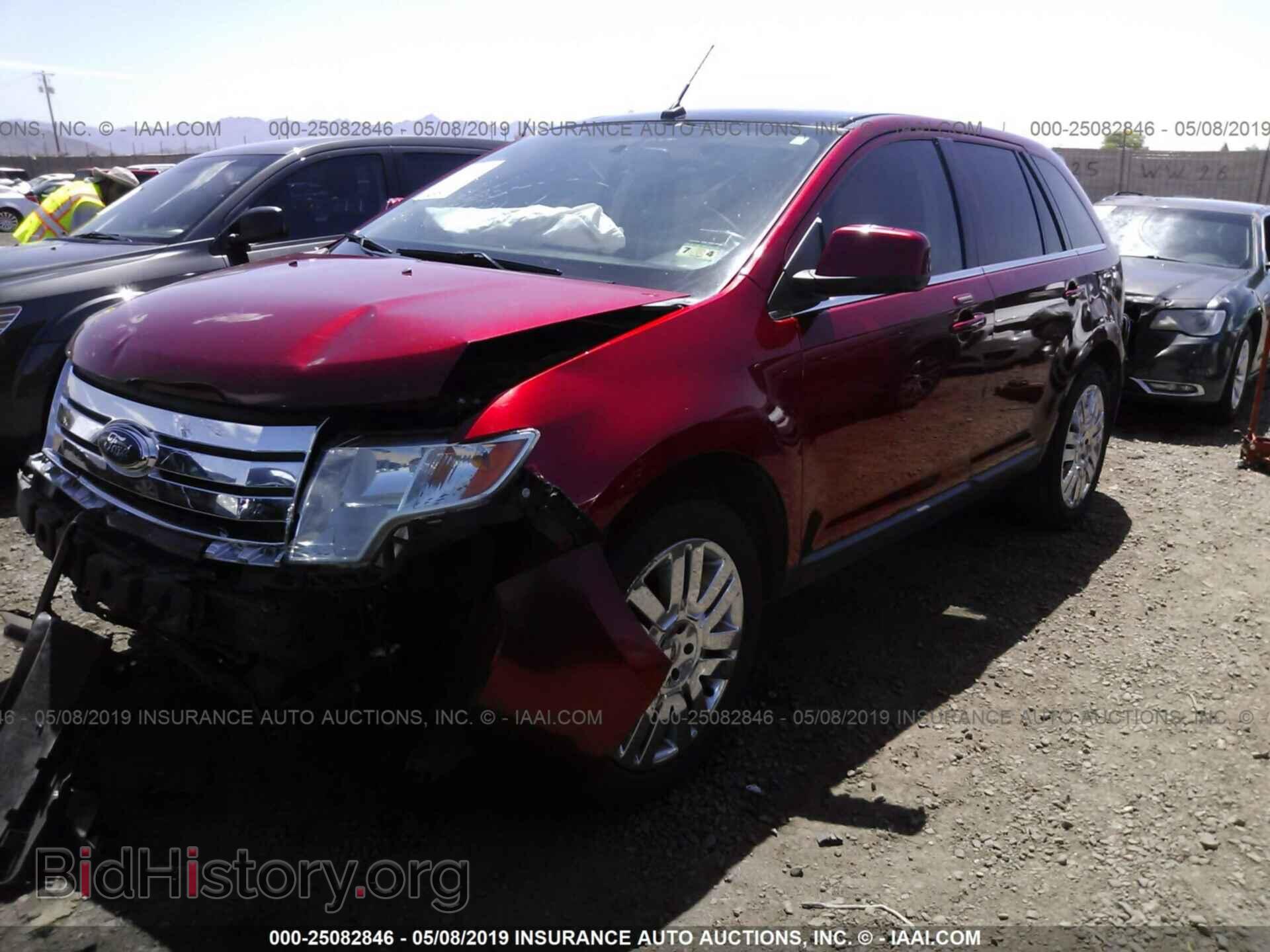 2009 FORD EDGE - VIN: 2FMDK39C09BA96830 - Photo 2
