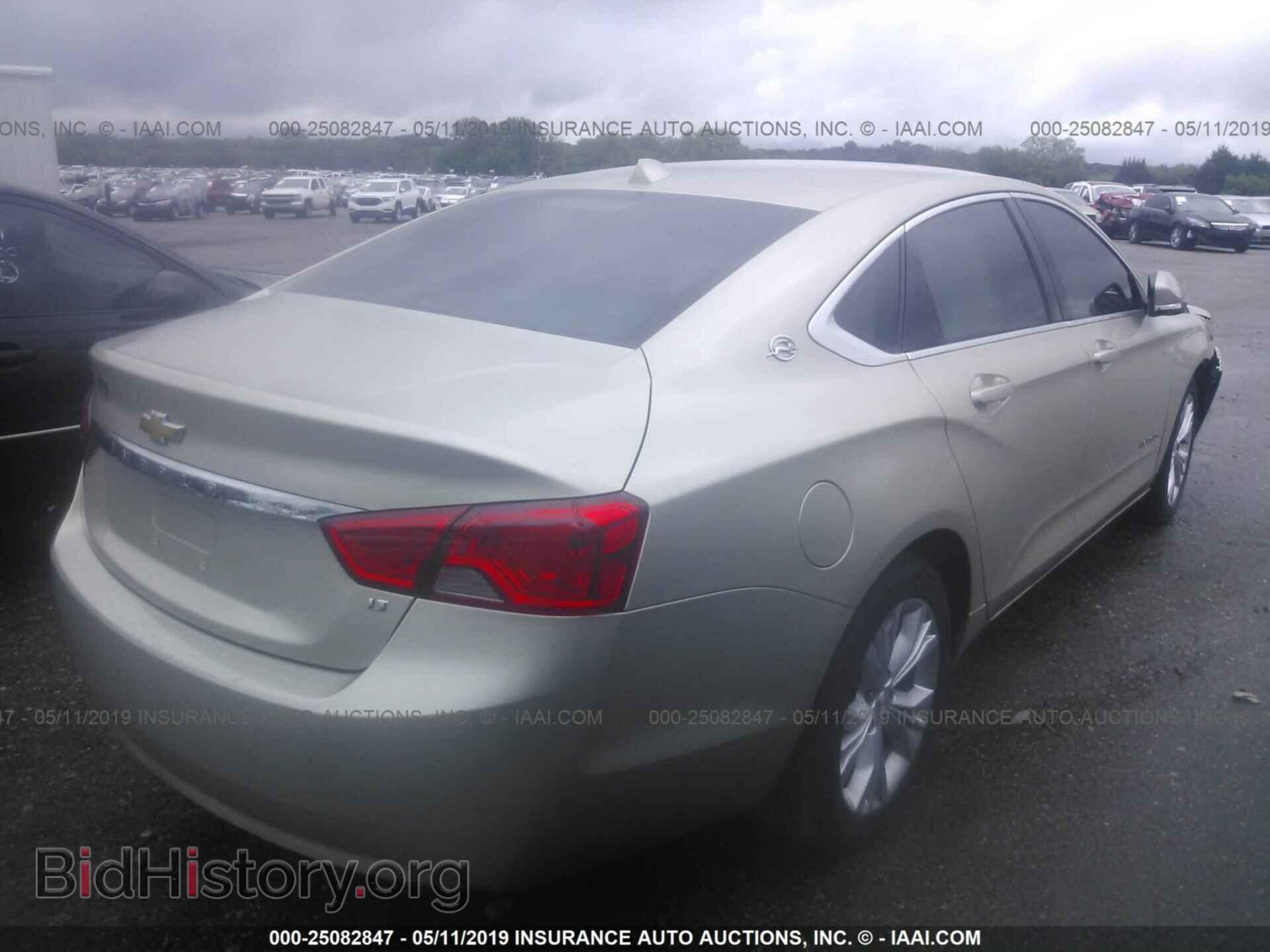 2014 CHEVROLET IMPALA - VIN: 2G1125S33E9167414 - Фото 4