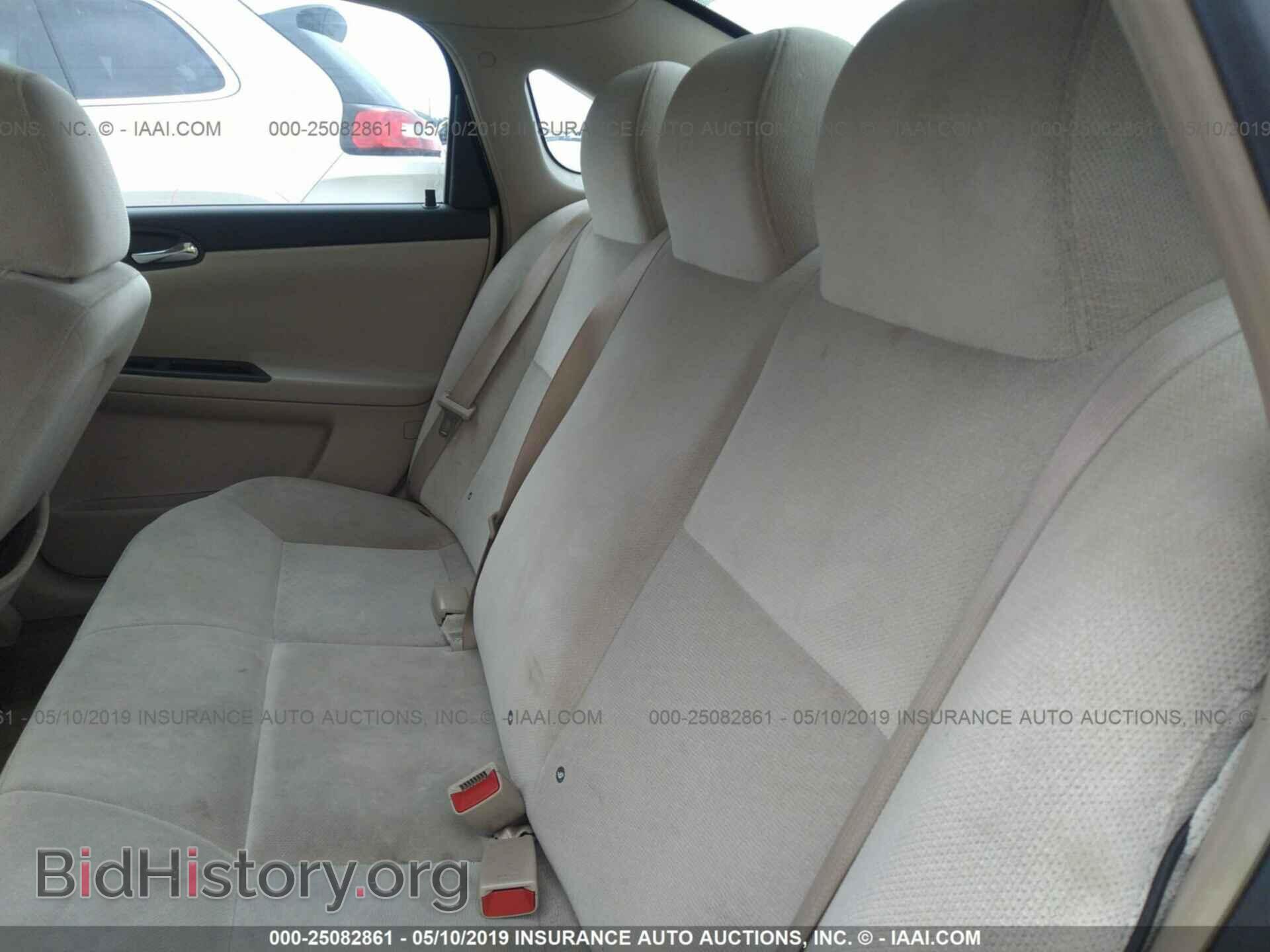 2011 CHEVROLET IMPALA - VIN: 2G1WB5EKXB1163685 - Фото 8