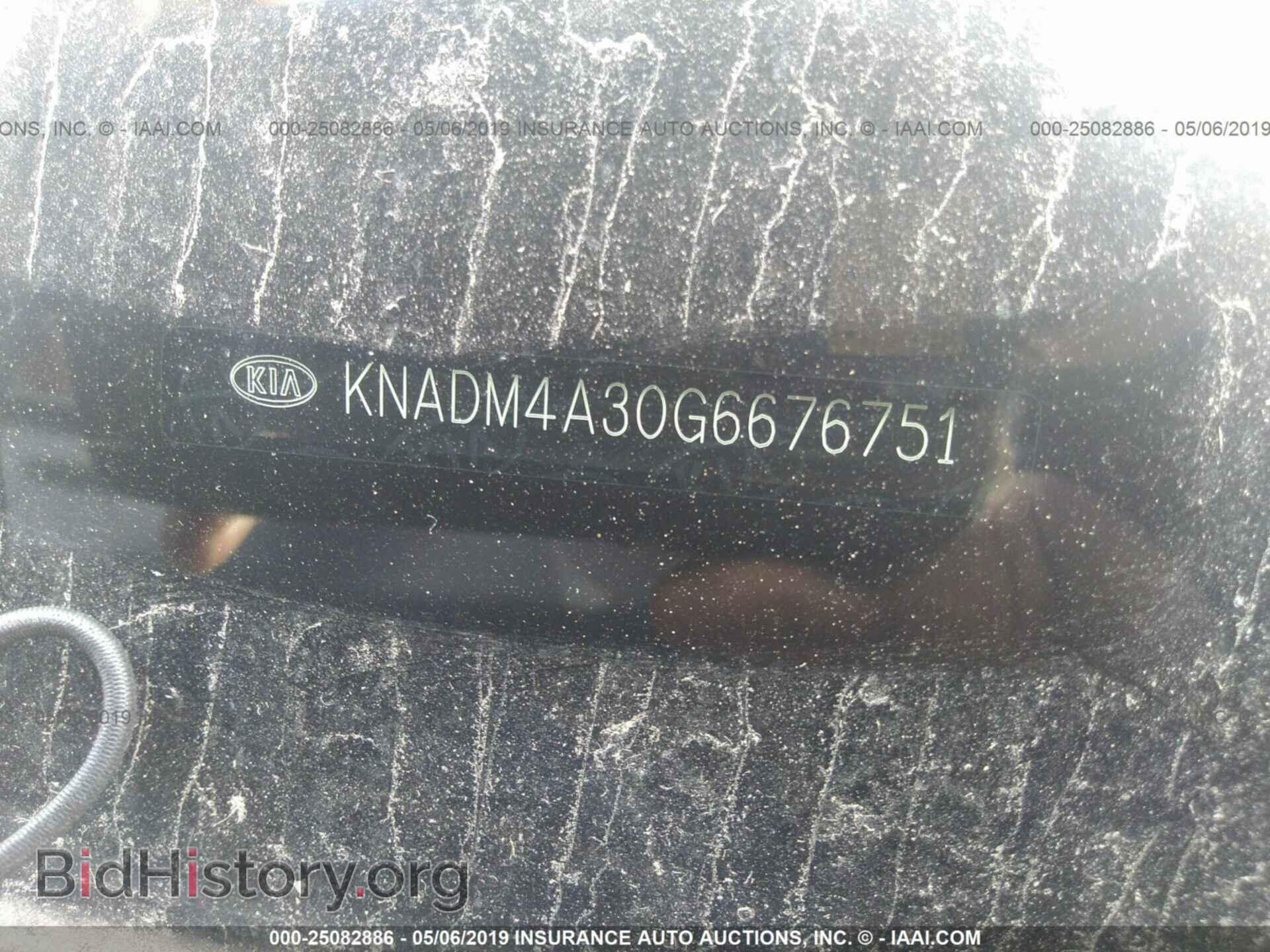 2016 KIA RIO - VIN: KNADM4A30G6676751 - Фото 9