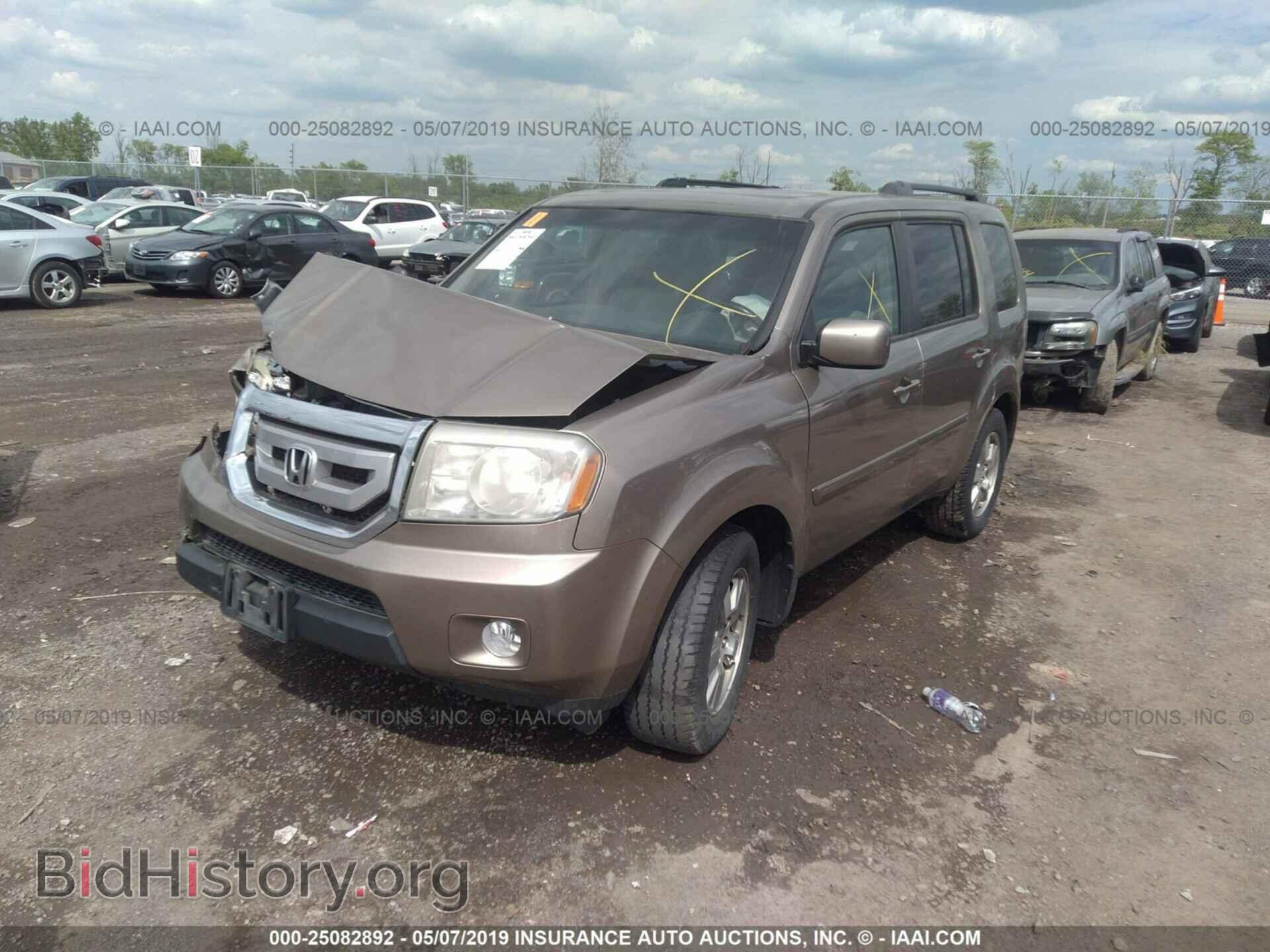2009 HONDA PILOT - VIN: 5FNYF48639B031744 - Фото 2