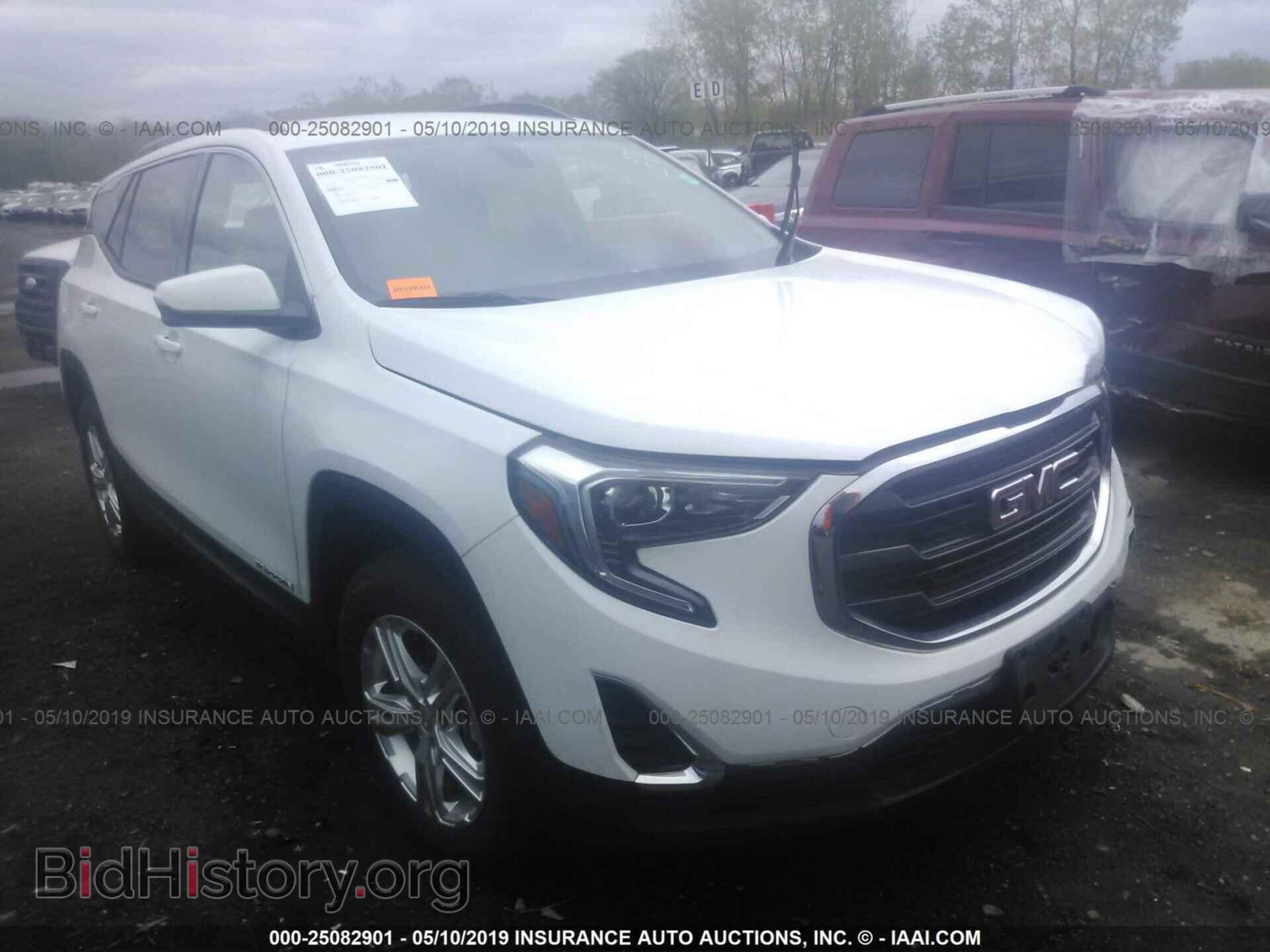 Photo 3GKALTEVXJL181683 - GMC TERRAIN 2018