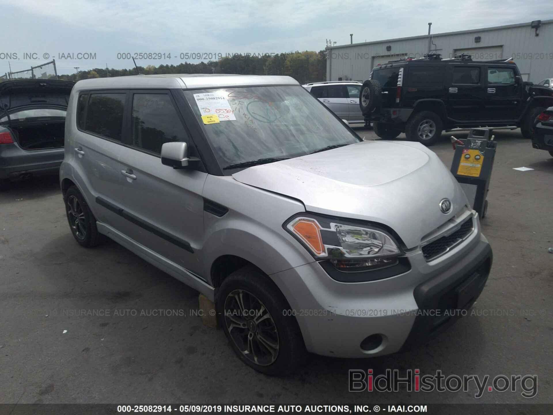 Photo KNDJT2A22B7324522 - KIA SOUL 2011