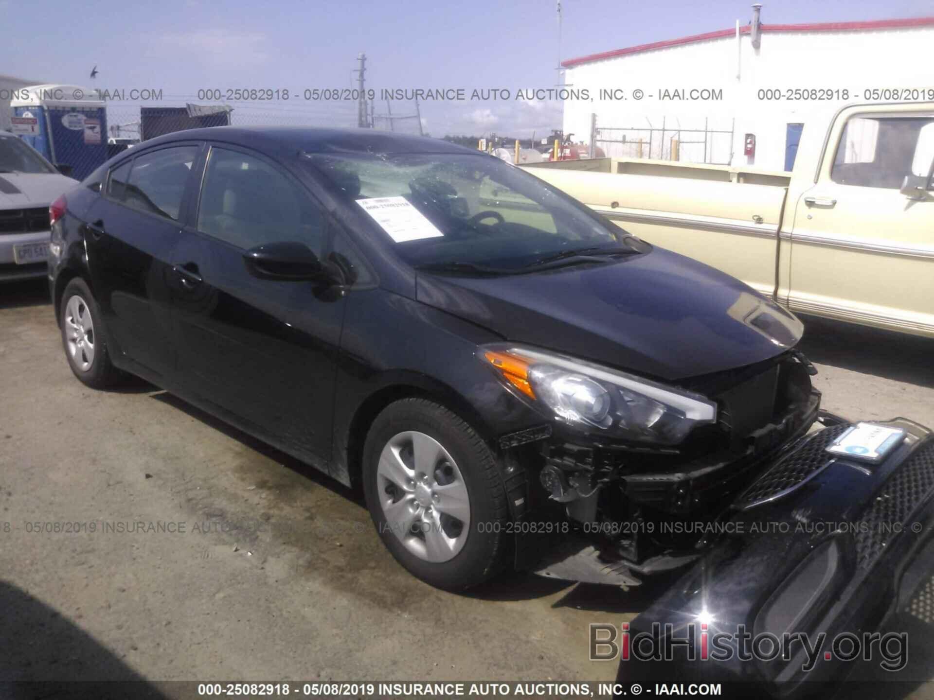 Photo KNAFK4A67F5302361 - KIA FORTE 2015