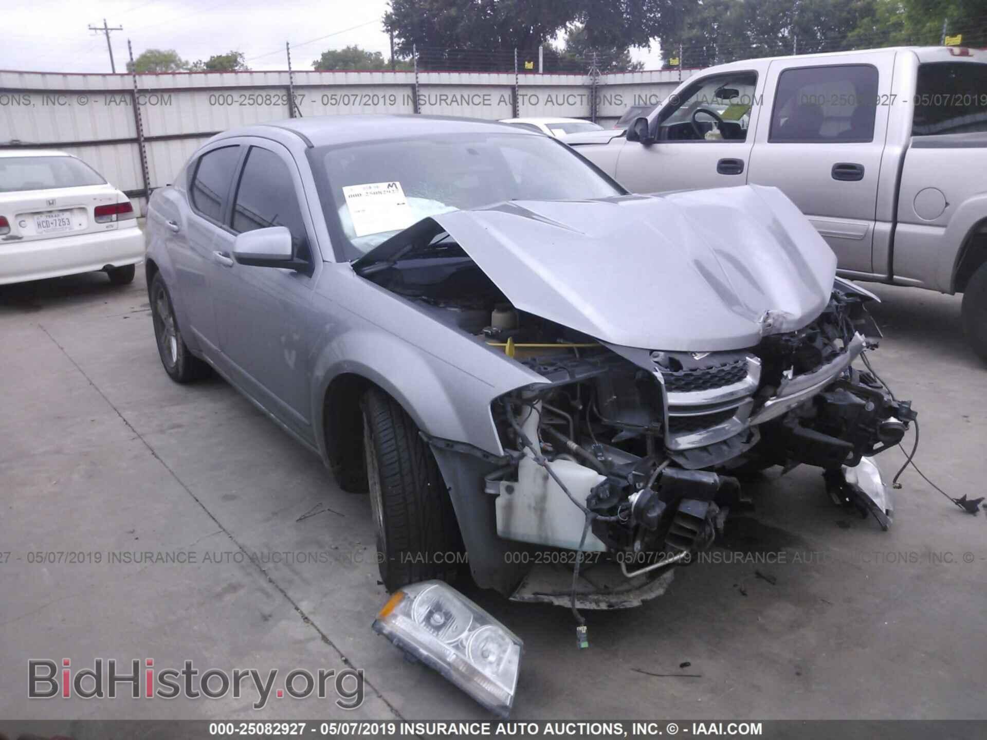 Фотография 1C3CDZCG6DN687397 - DODGE AVENGER 2013
