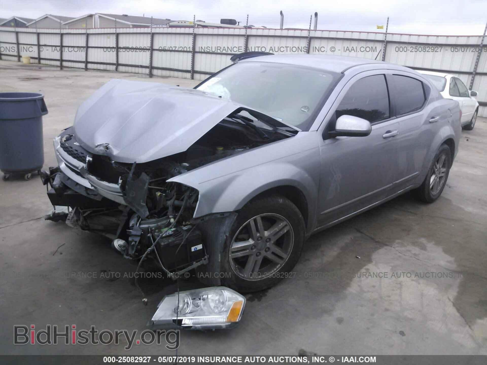 2013 DODGE AVENGER - VIN: 1C3CDZCG6DN687397 - Photo 2