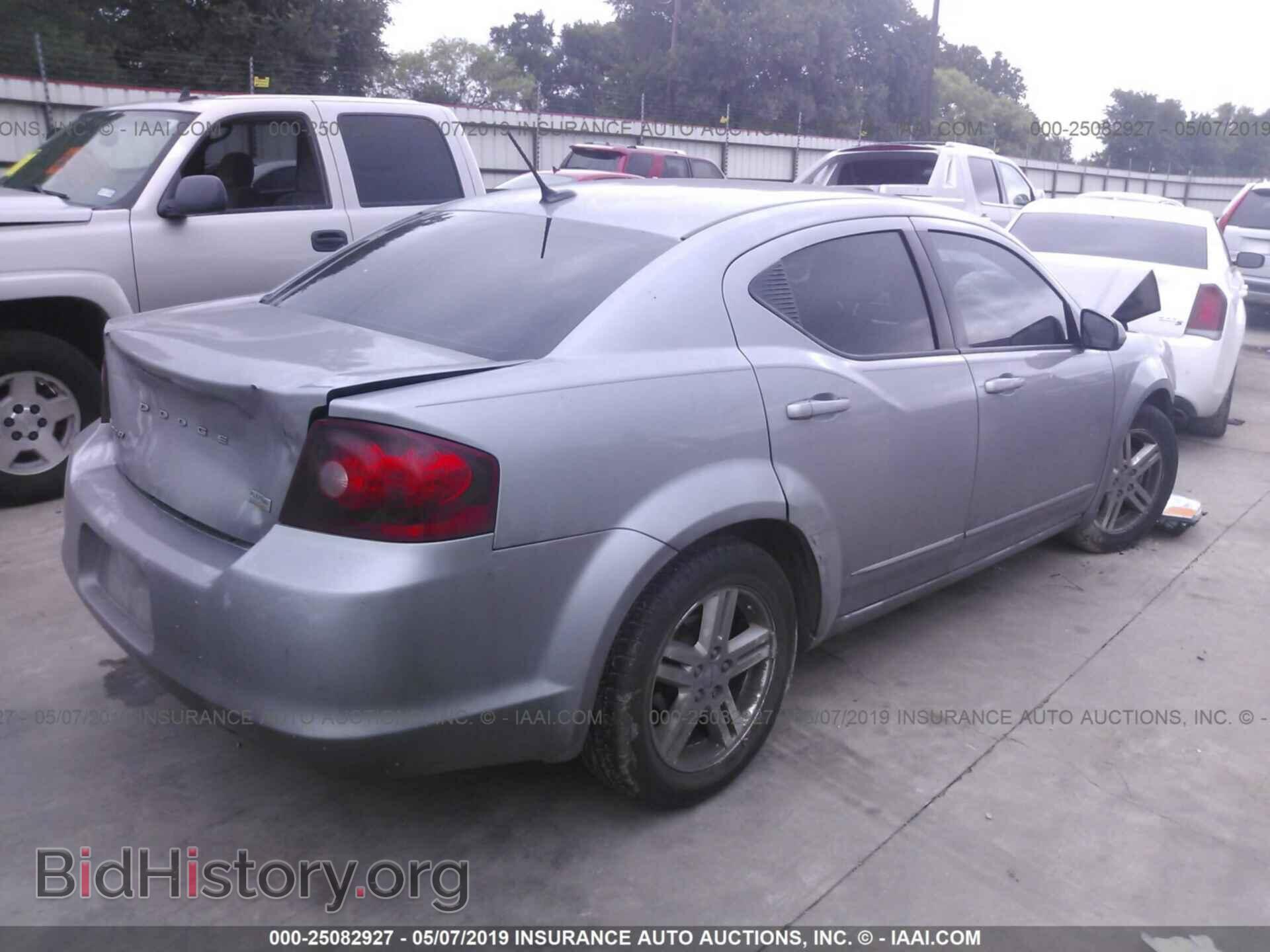 2013 DODGE AVENGER - VIN: 1C3CDZCG6DN687397 - Photo 4