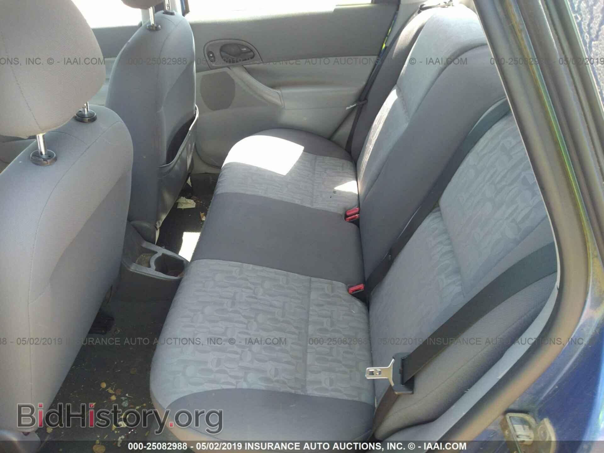 2005 FORD FOCUS - VIN: 1FAFP36N55W155860 - Фото 8