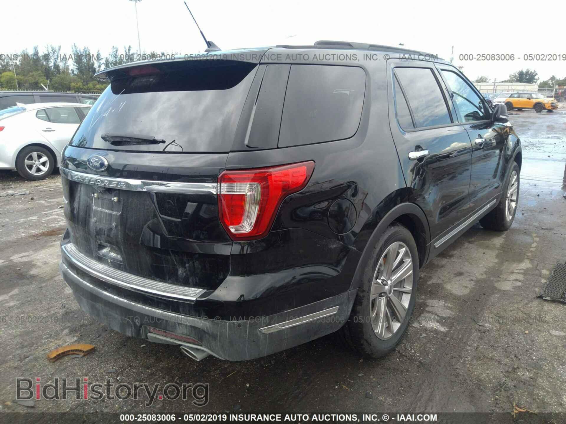 2019 FORD EXPLORER - VIN: 1FM5K7F83KGB41995 - Фото 4