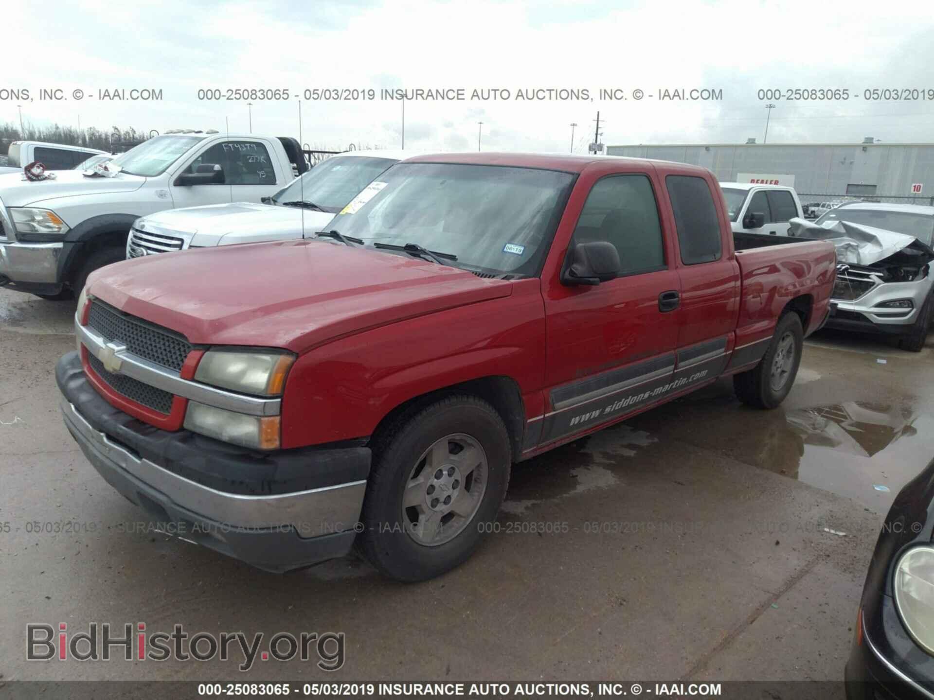 2005 CHEVROLET SILVERADO - VIN: 2GCEC19T951222161 - Фото 2