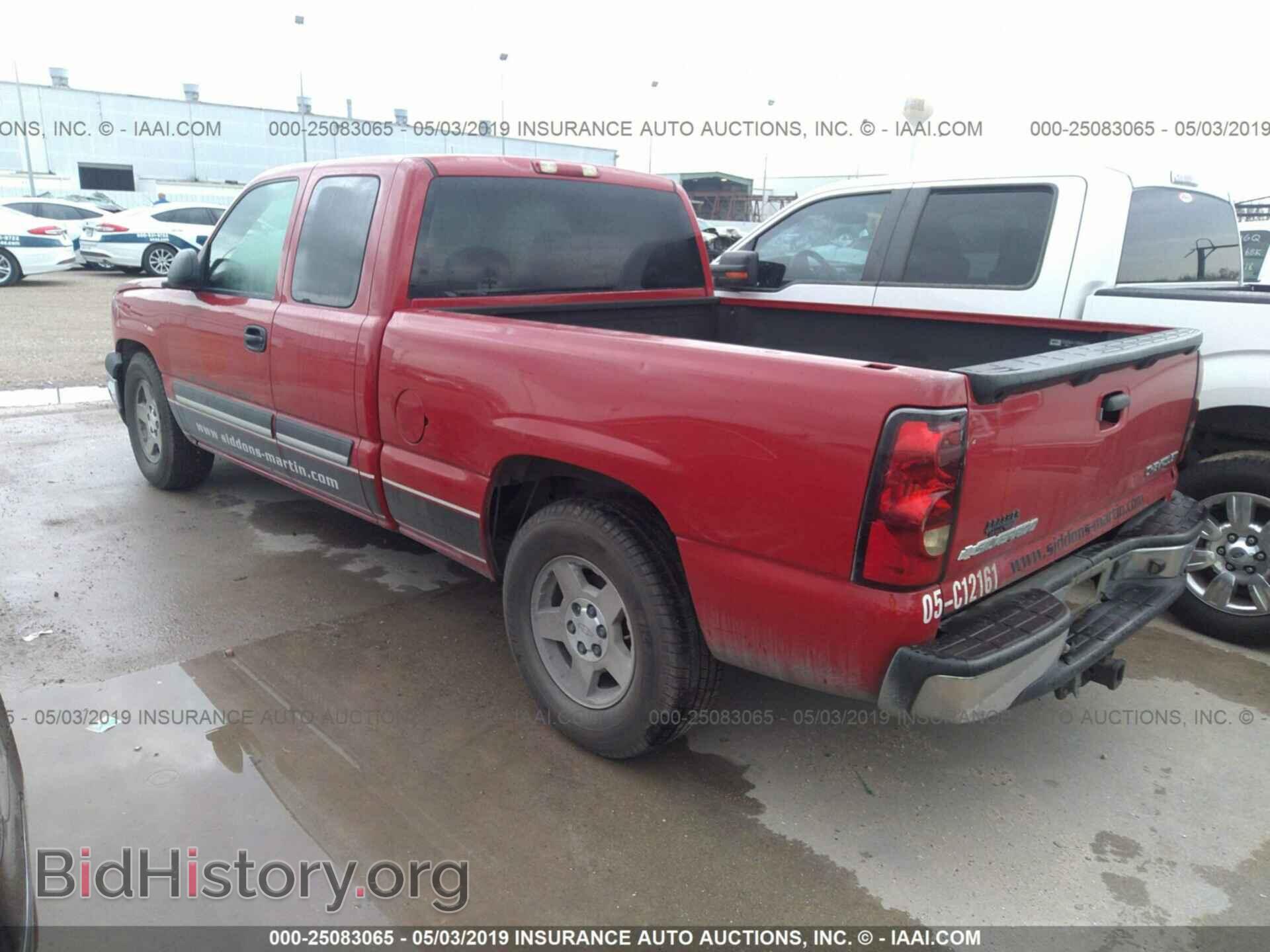 2005 CHEVROLET SILVERADO - VIN: 2GCEC19T951222161 - Фото 3