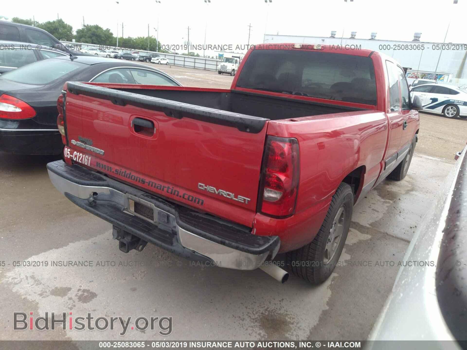 2005 CHEVROLET SILVERADO - VIN: 2GCEC19T951222161 - Фото 4