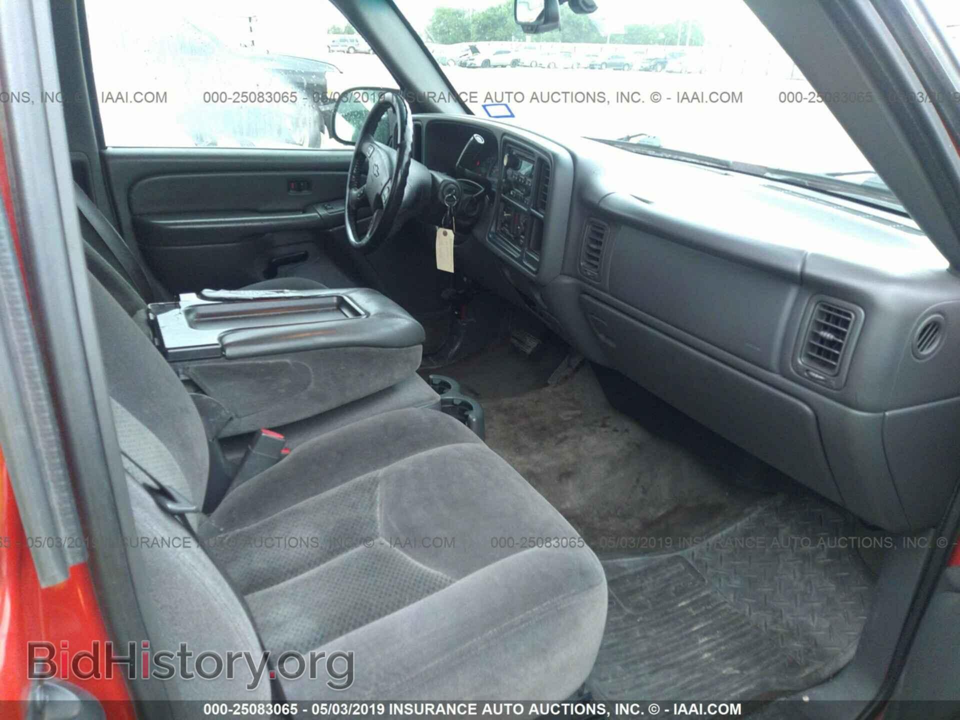 2005 CHEVROLET SILVERADO - VIN: 2GCEC19T951222161 - Фото 5