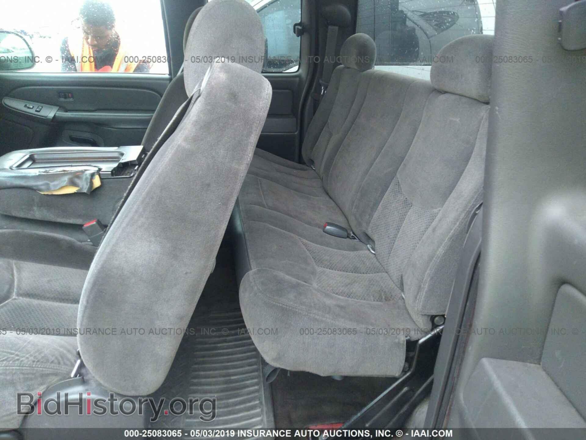 2005 CHEVROLET SILVERADO - VIN: 2GCEC19T951222161 - Фото 8