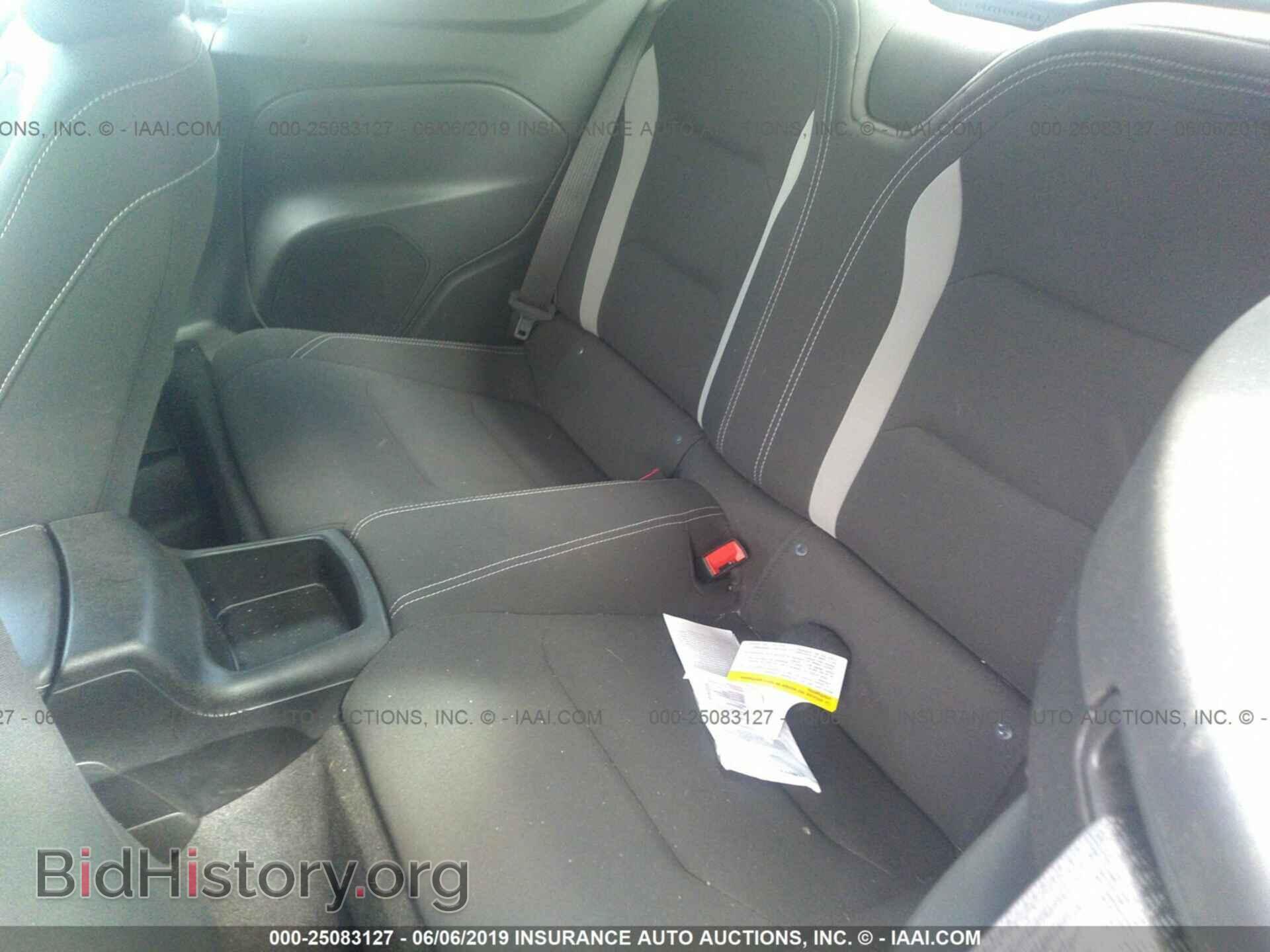 2019 CHEVROLET CAMARO - VIN: 1G1FB3DS9K0118366 - Фото 8