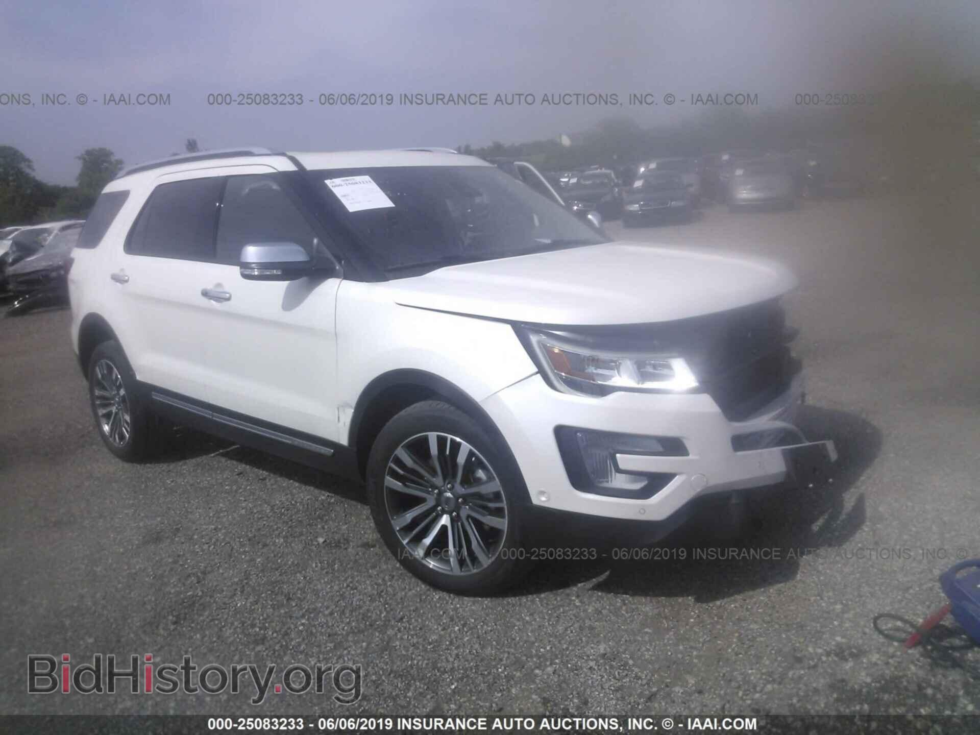 Photo 1FM5K8HT9HGD00972 - FORD EXPLORER 2017