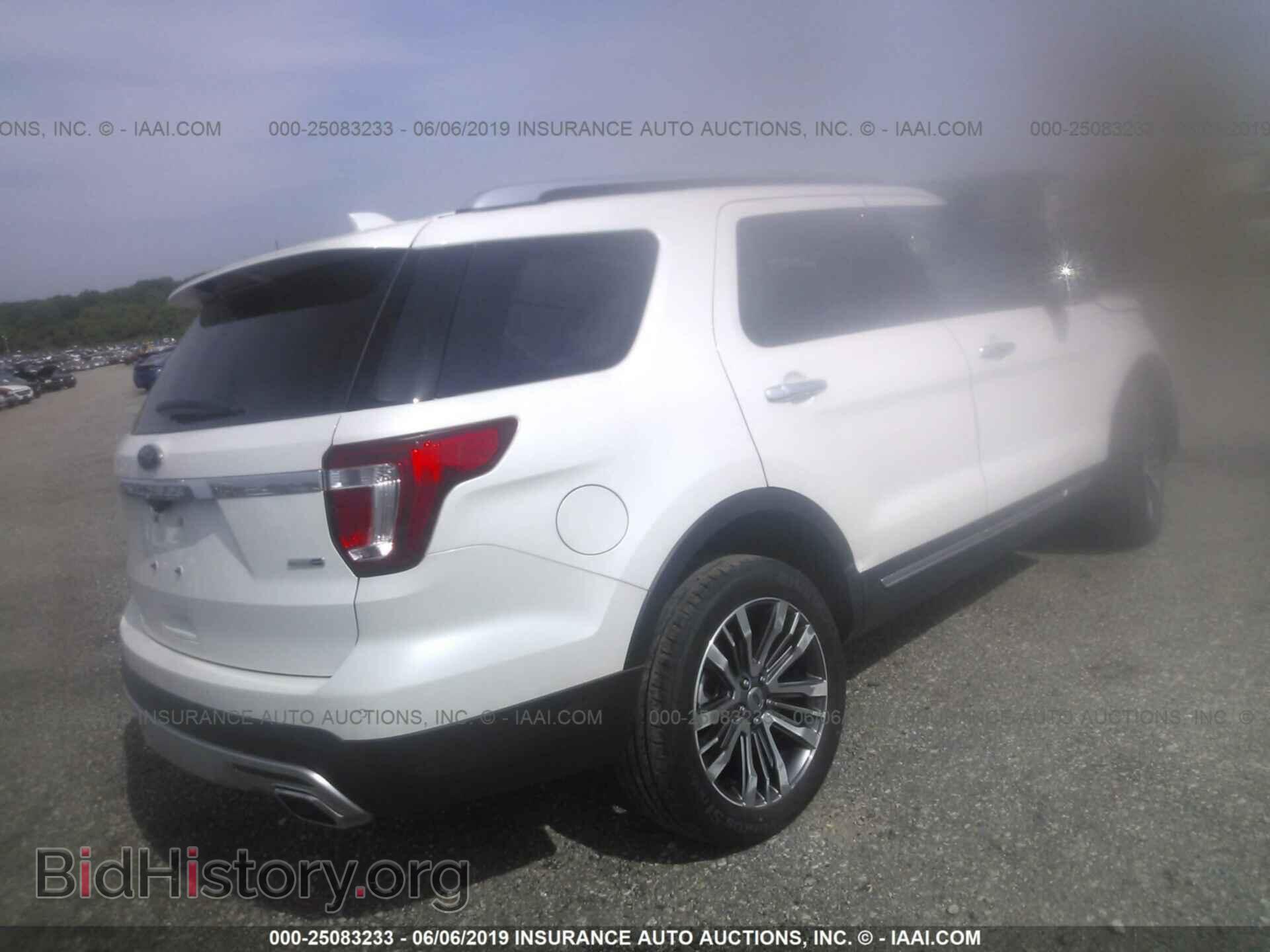 2017 FORD EXPLORER - VIN: 1FM5K8HT9HGD00972 - Фото 4