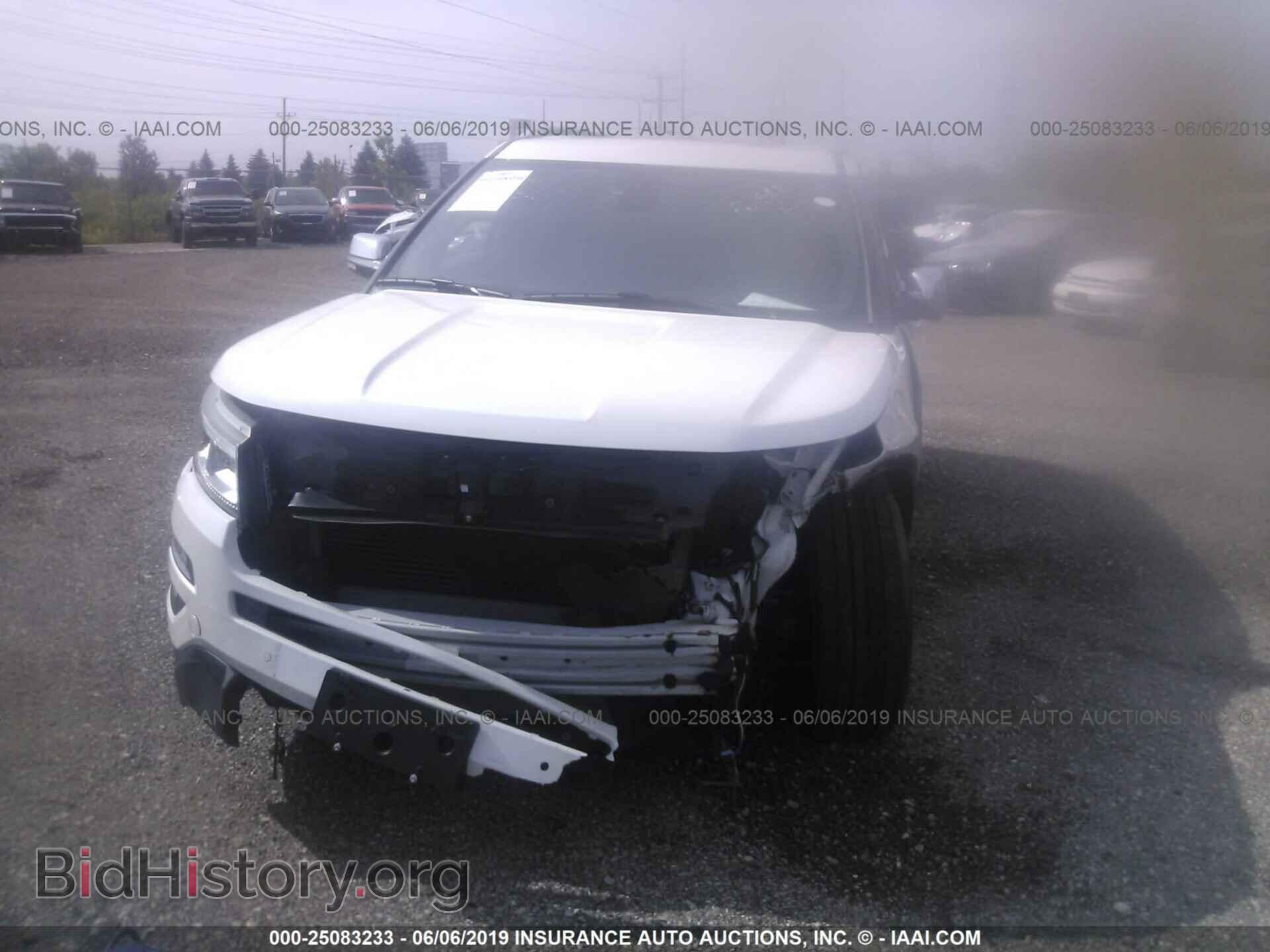 2017 FORD EXPLORER - VIN: 1FM5K8HT9HGD00972 - Фото 6