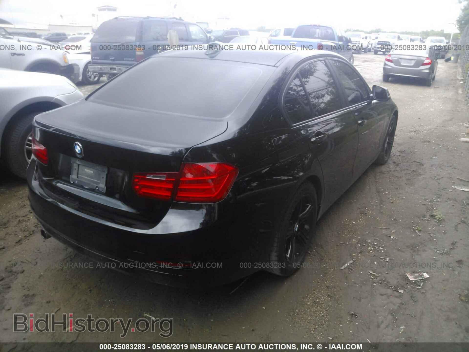 2013 BMW 320 - VIN: WBA3B1C55DK130139 - Photo 4