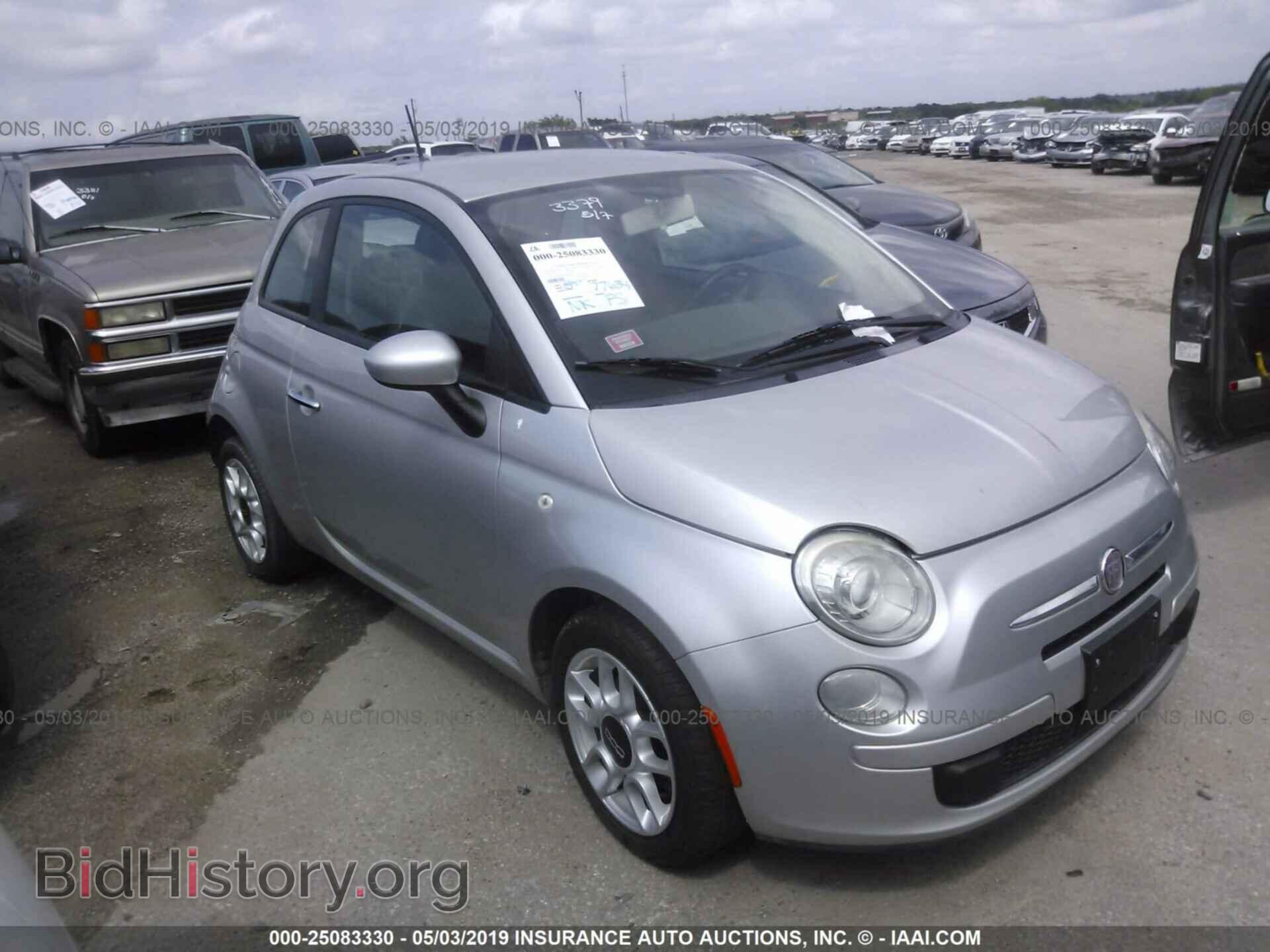 Фотография 3C3CFFAR3DT511405 - FIAT 500 2013