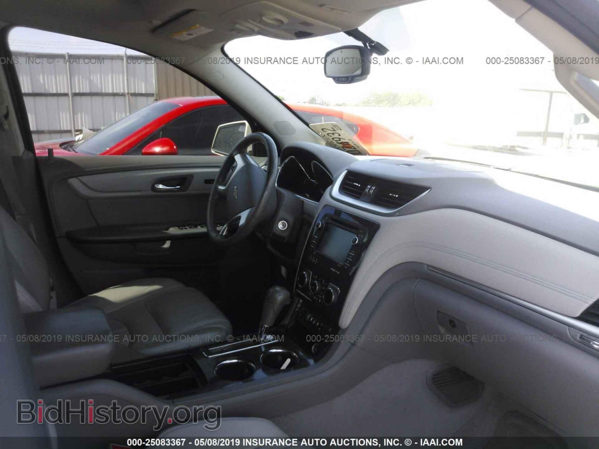 2013 CHEVROLET TRAVERSE - VIN: 1GNKRLKDXDJ111405 - Фото 5