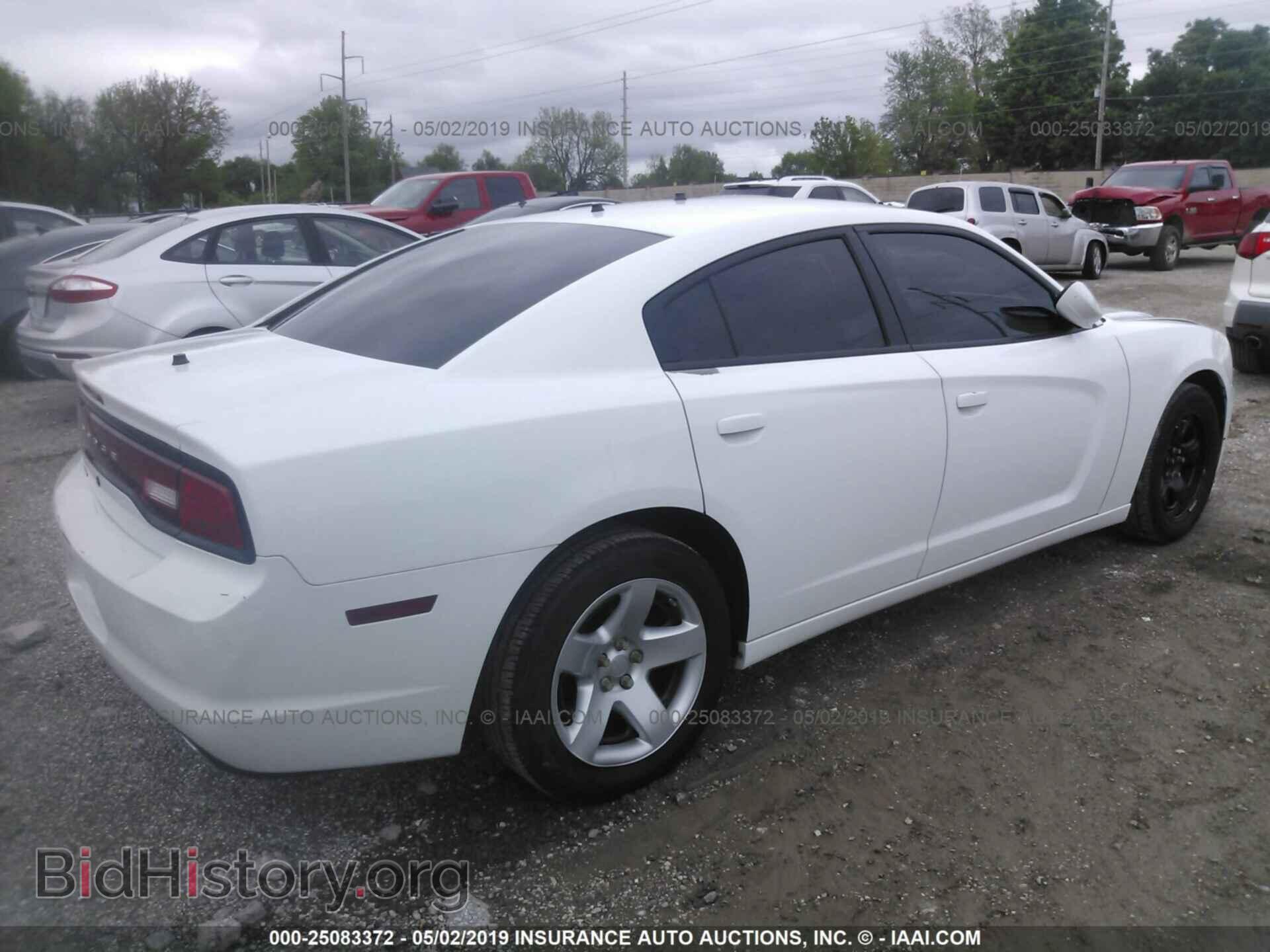 2012 DODGE CHARGER - VIN: 2C3CDXAT8CH221143 - Photo 4