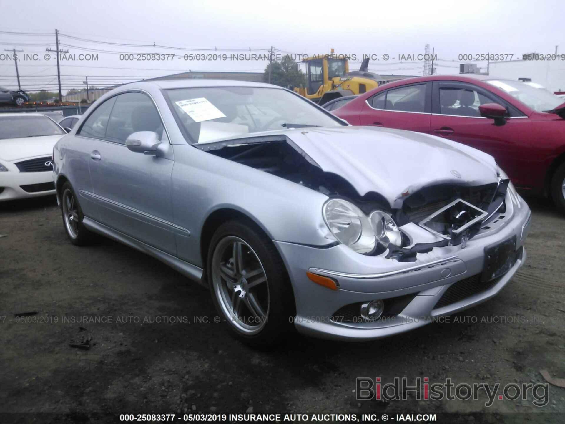 Photo WDBTJ75H86F185095 - MERCEDES-BENZ CLK 2006