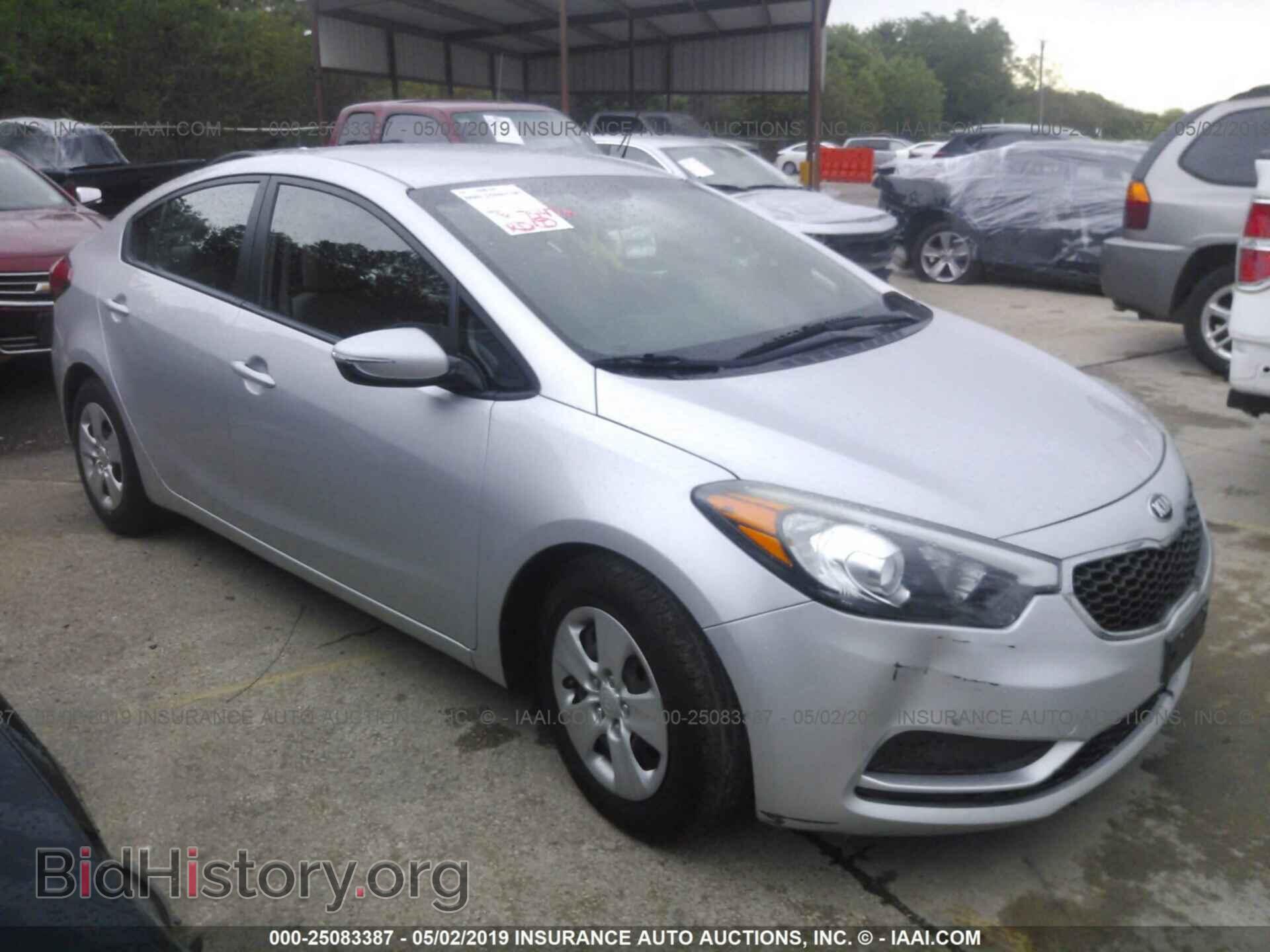 Фотография KNAFX4A66F5363394 - KIA FORTE 2015