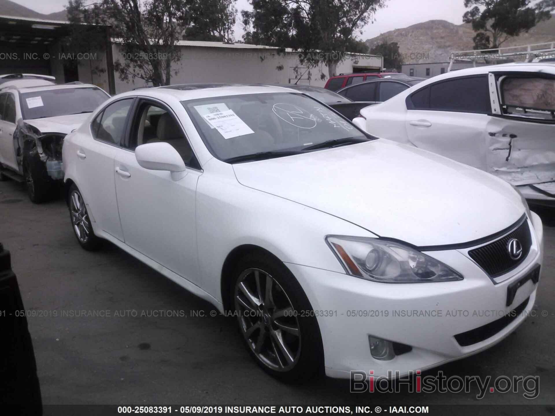 Photo JTHBK262382065897 - LEXUS IS 2008