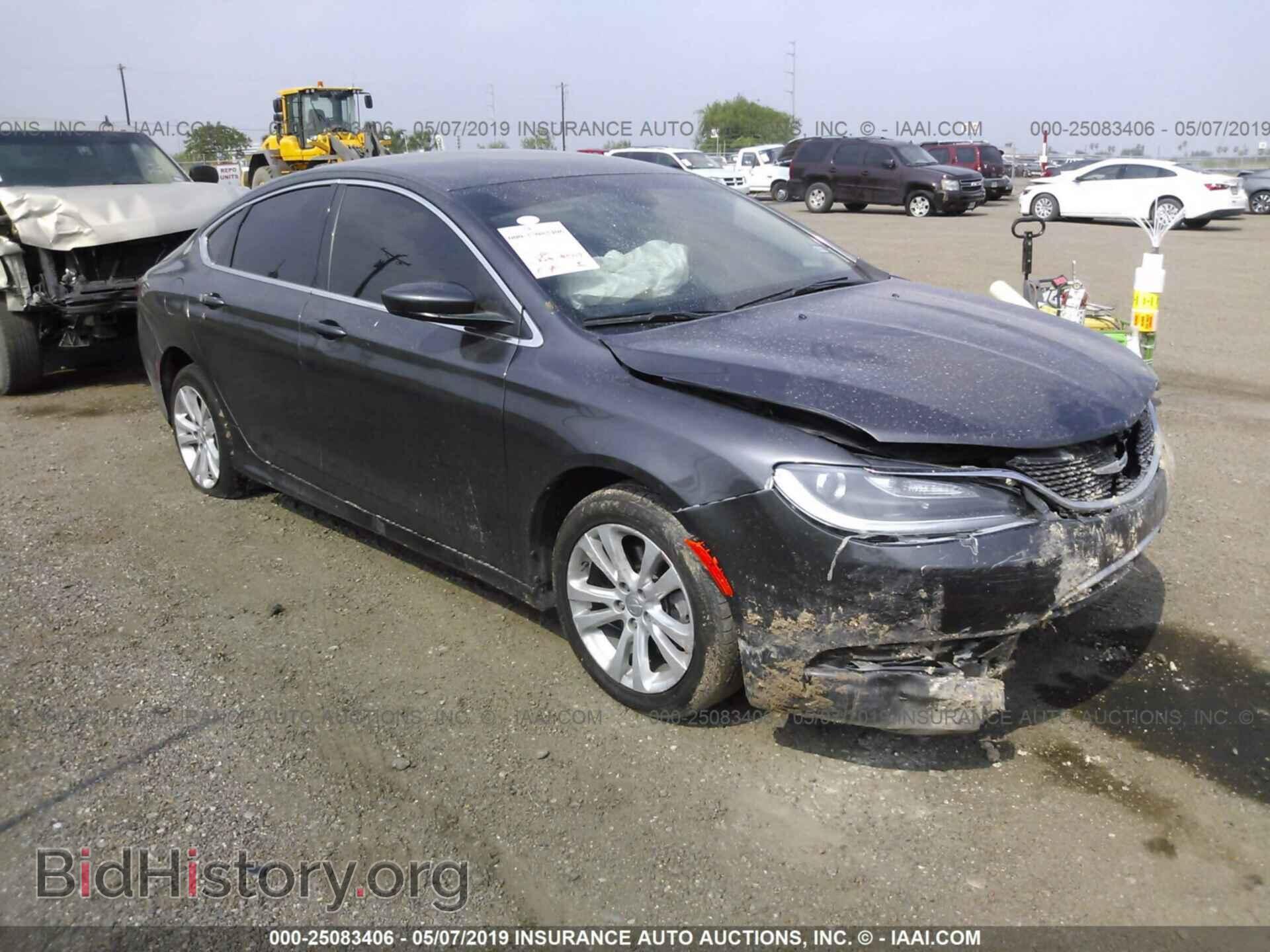 Photo 1C3CCCAB3GN127221 - CHRYSLER 200 2016