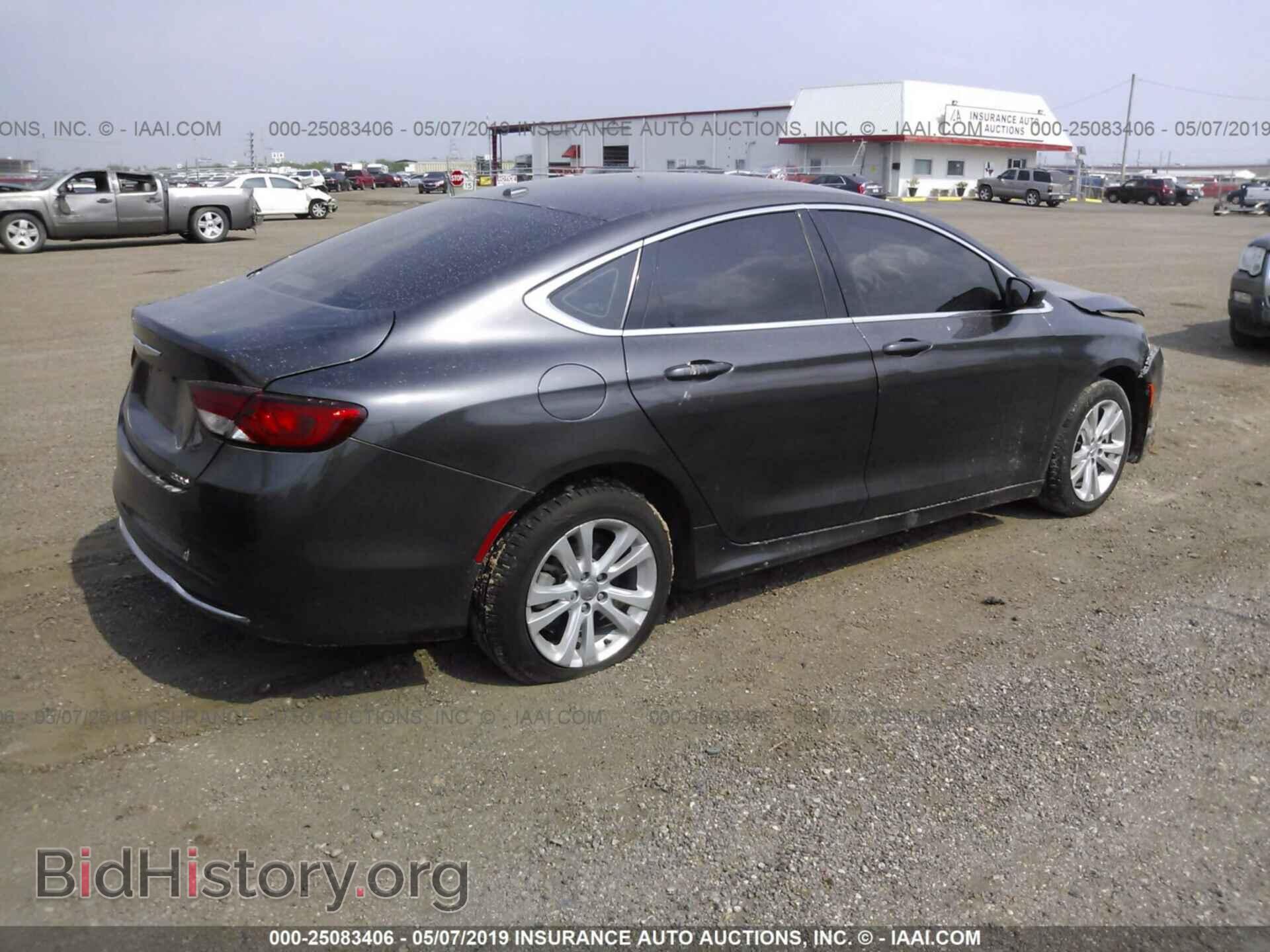 2016 CHRYSLER 200 - VIN: 1C3CCCAB3GN127221 - Photo 4