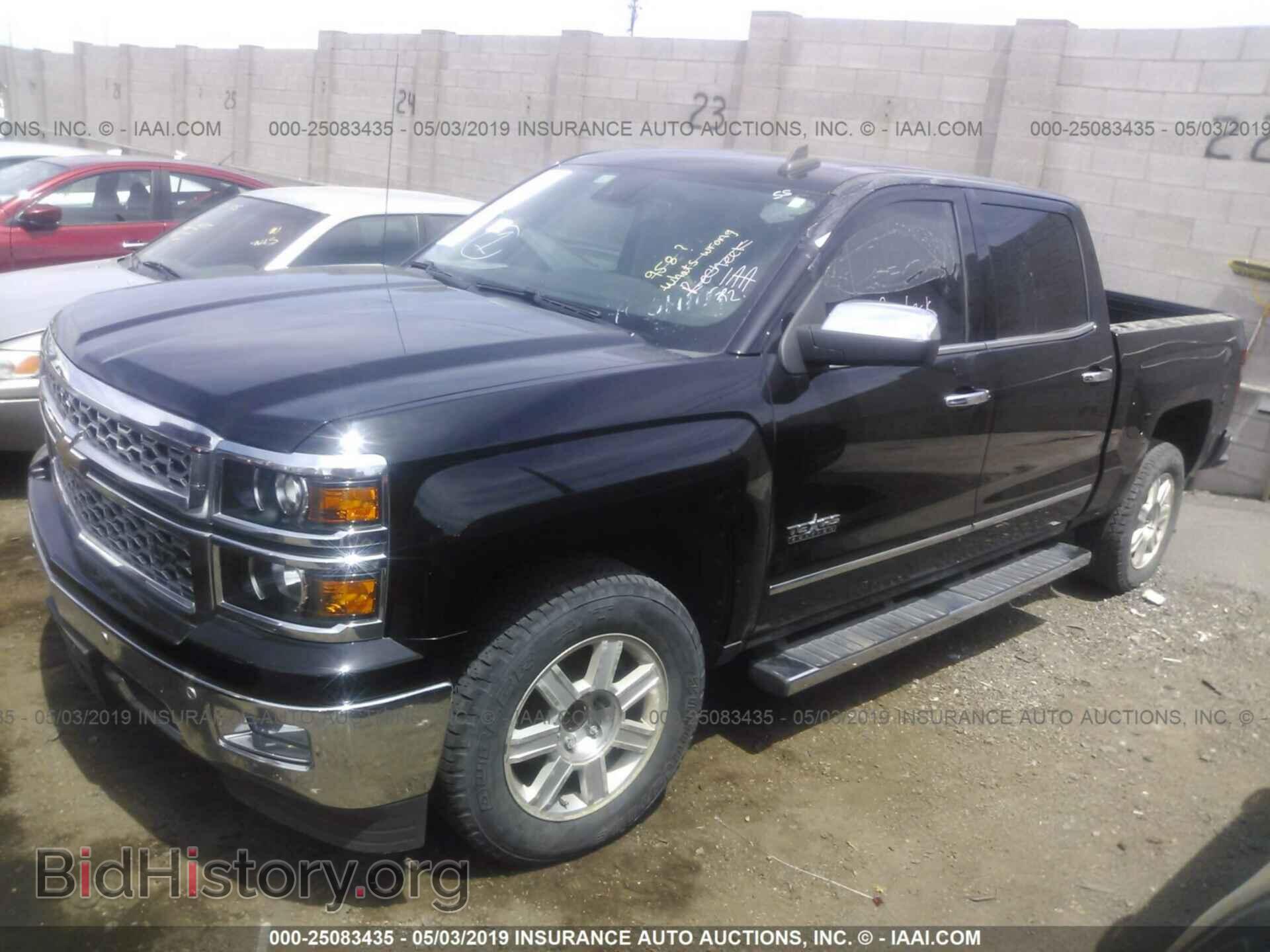 2015 CHEVROLET SILVERADO - VIN: 3GCPCSEC7FG311109 - Фото 2