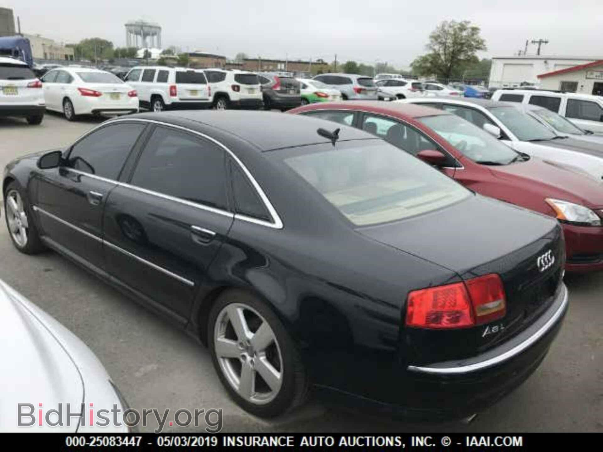 2006 AUDI A8 - VIN: WAUML44EX6N012641 - Фото 3