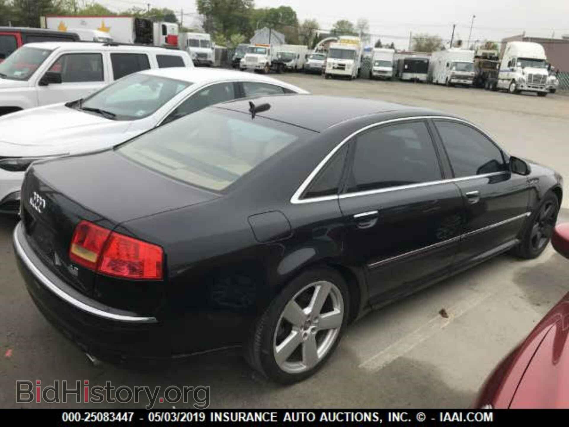 2006 AUDI A8 - VIN: WAUML44EX6N012641 - Фото 4
