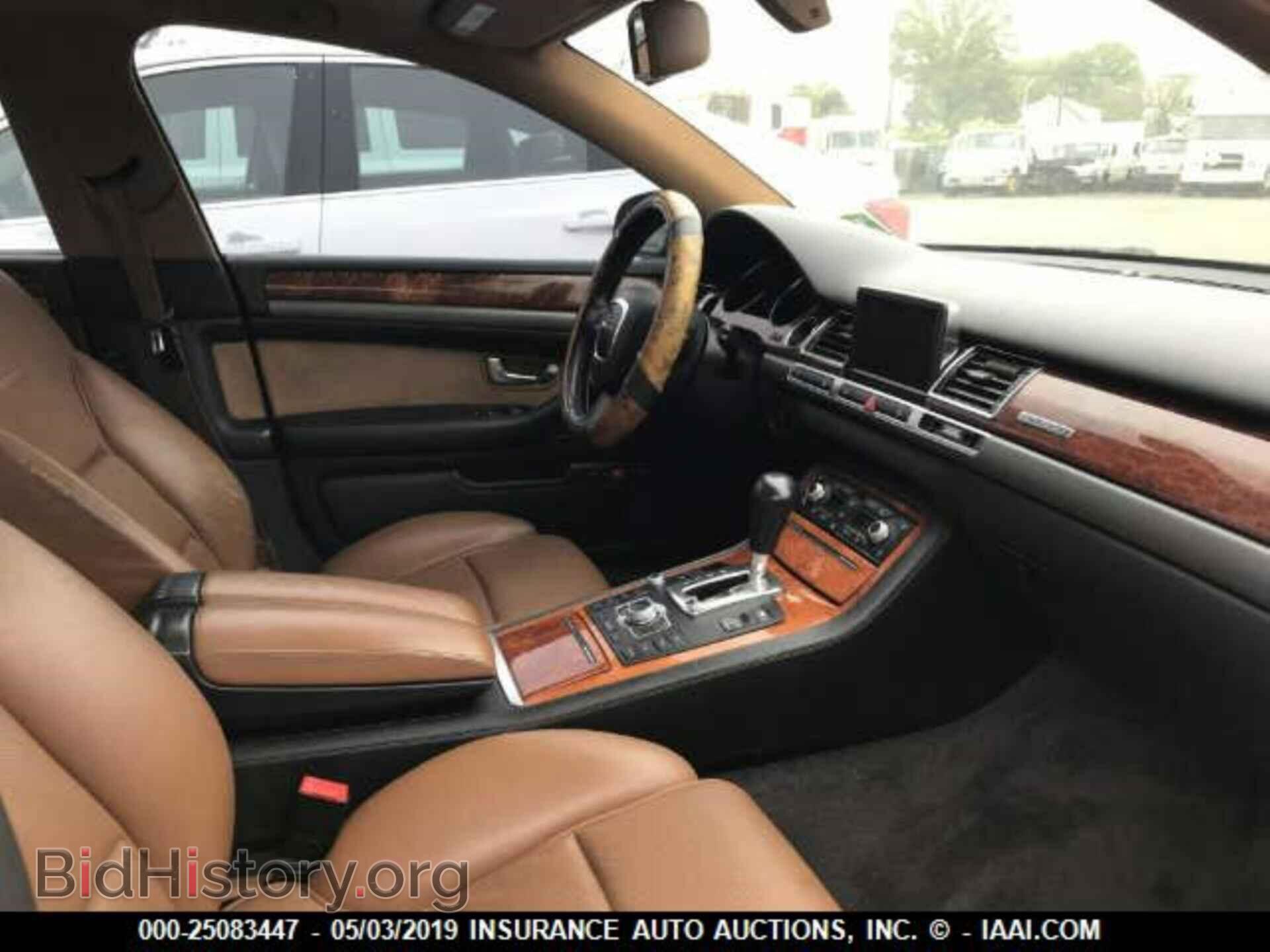 2006 AUDI A8 - VIN: WAUML44EX6N012641 - Фото 5