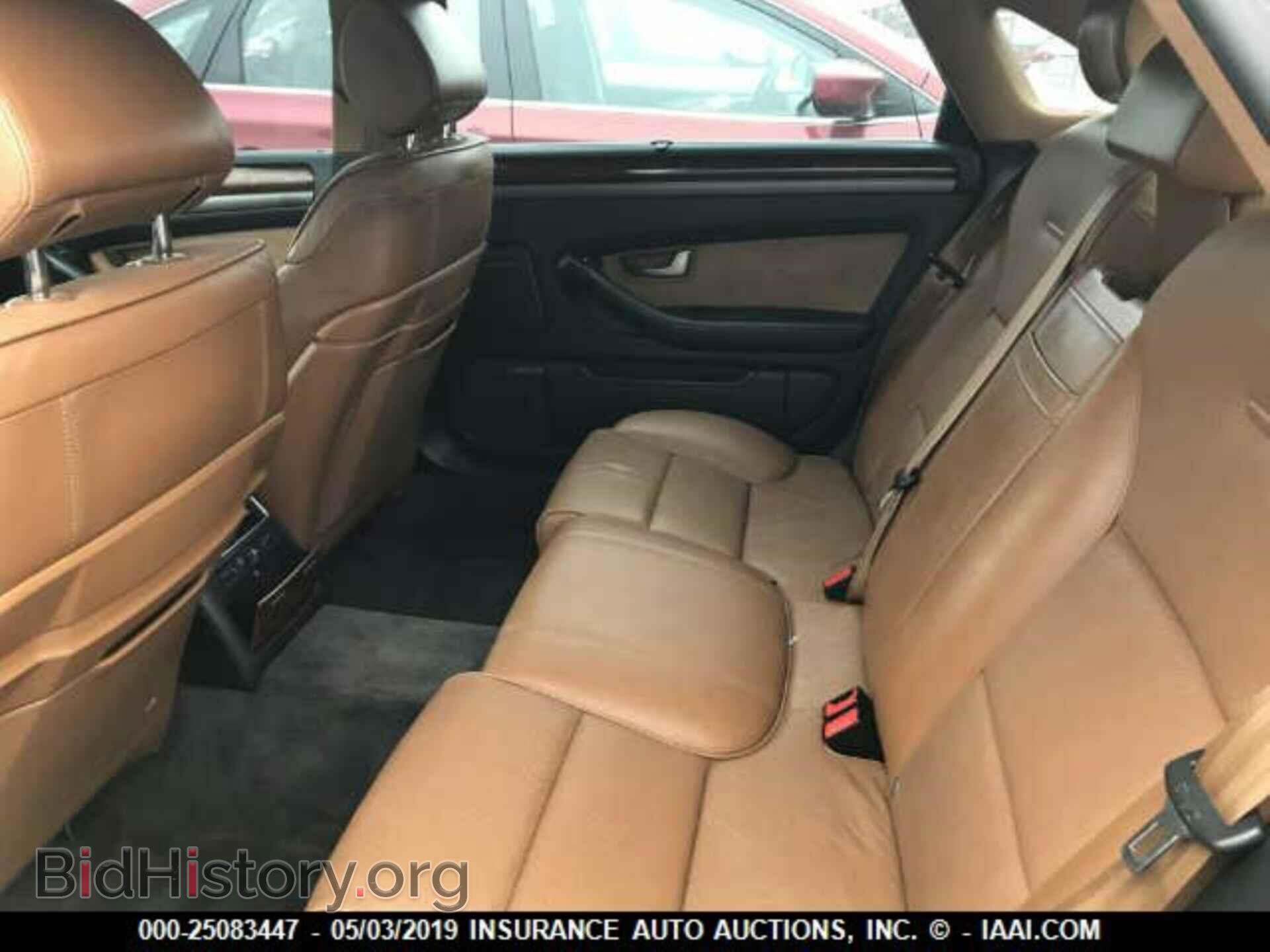 2006 AUDI A8 - VIN: WAUML44EX6N012641 - Фото 8