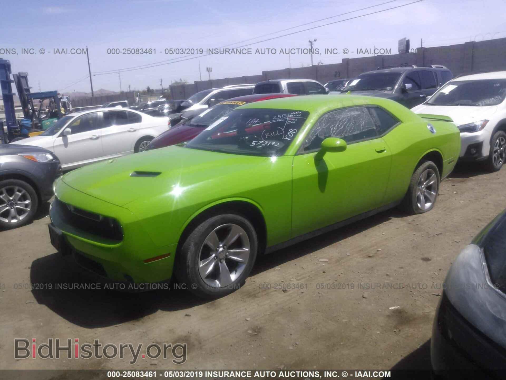 2017 DODGE CHALLENGER - VIN: 2C3CDZAG8HH573192 - Фото 2