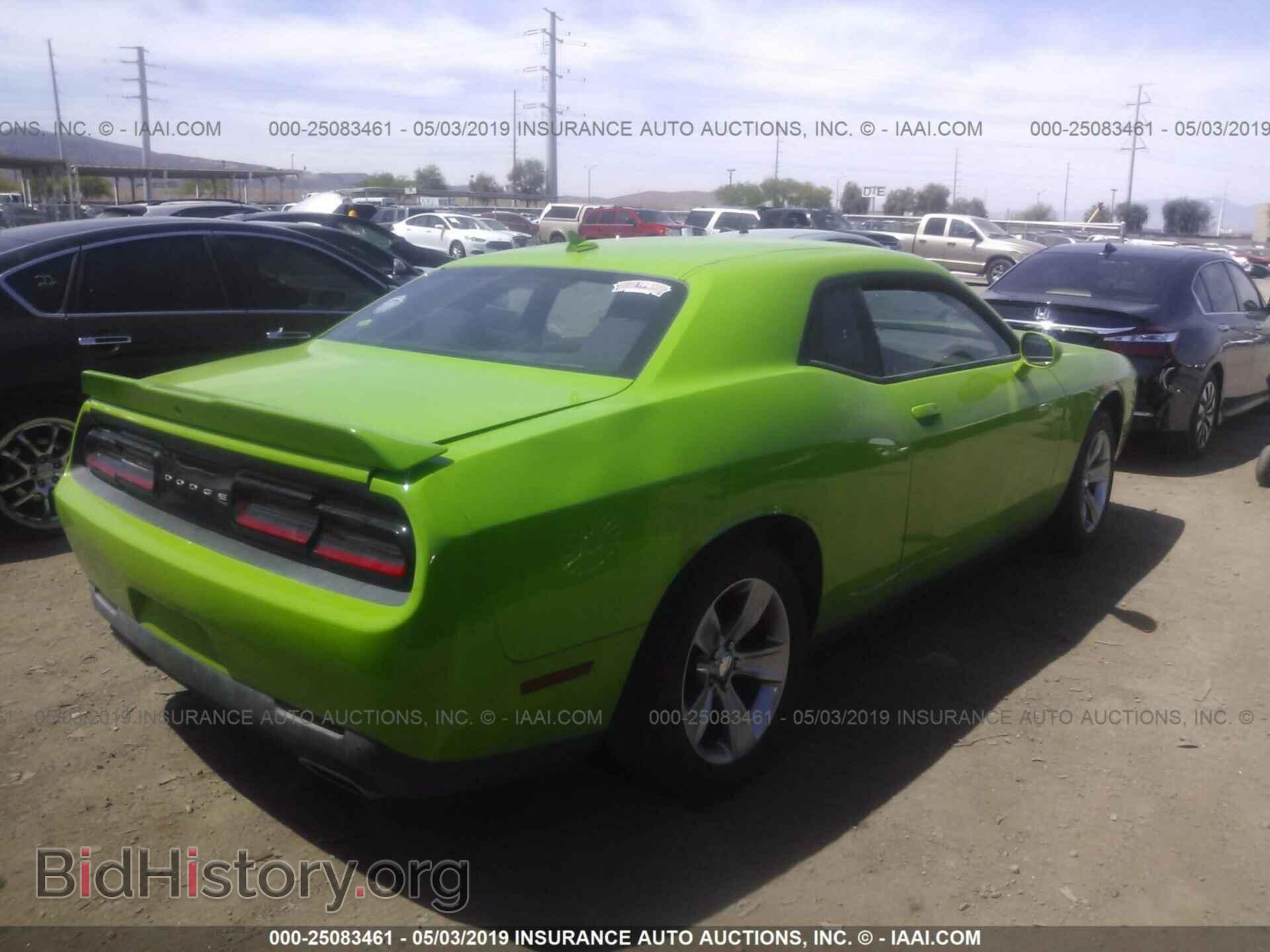 2017 DODGE CHALLENGER - VIN: 2C3CDZAG8HH573192 - Фото 4