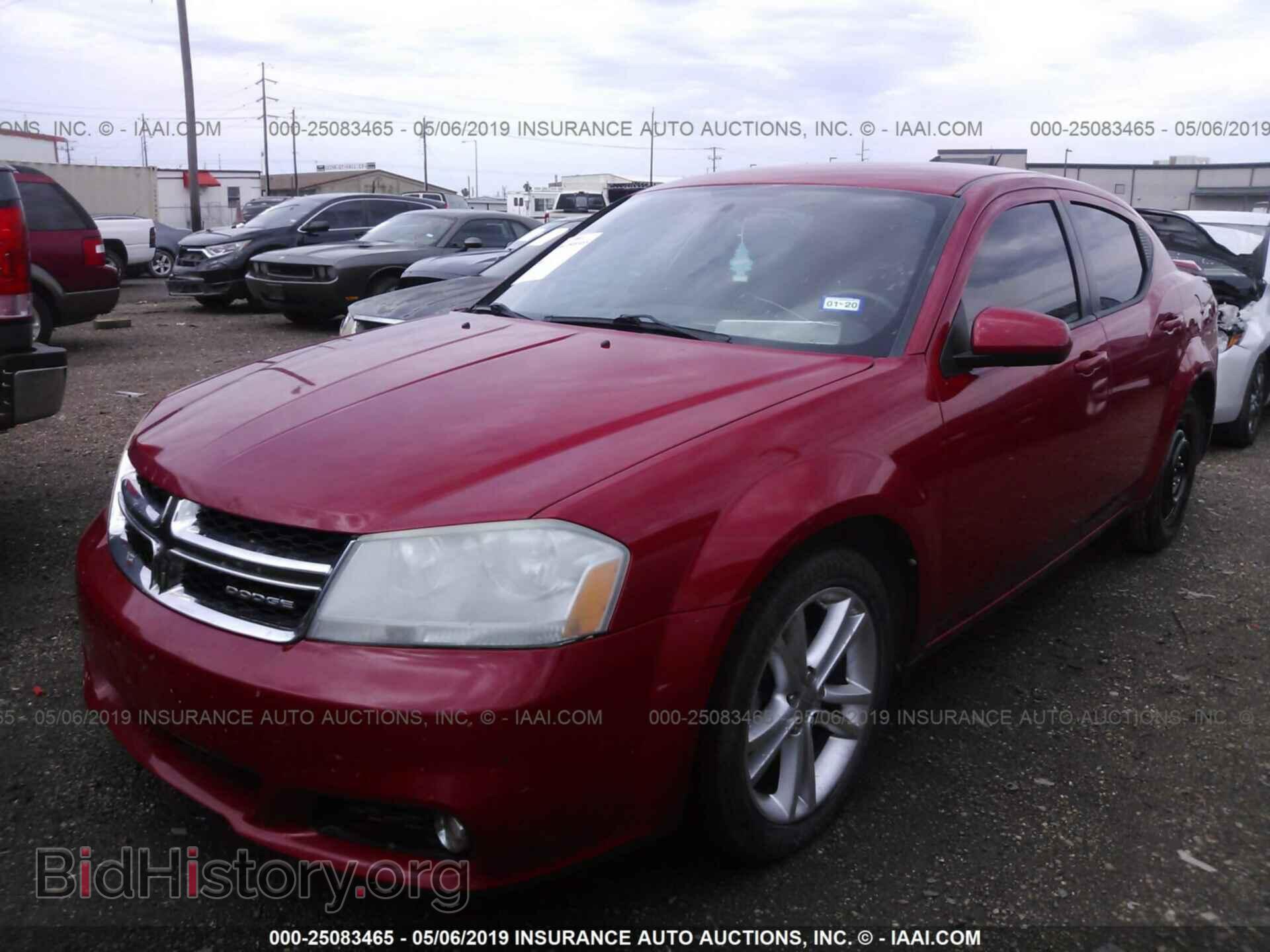 2012 DODGE AVENGER - VIN: 1C3CDZEG8CN113086 - Photo 2
