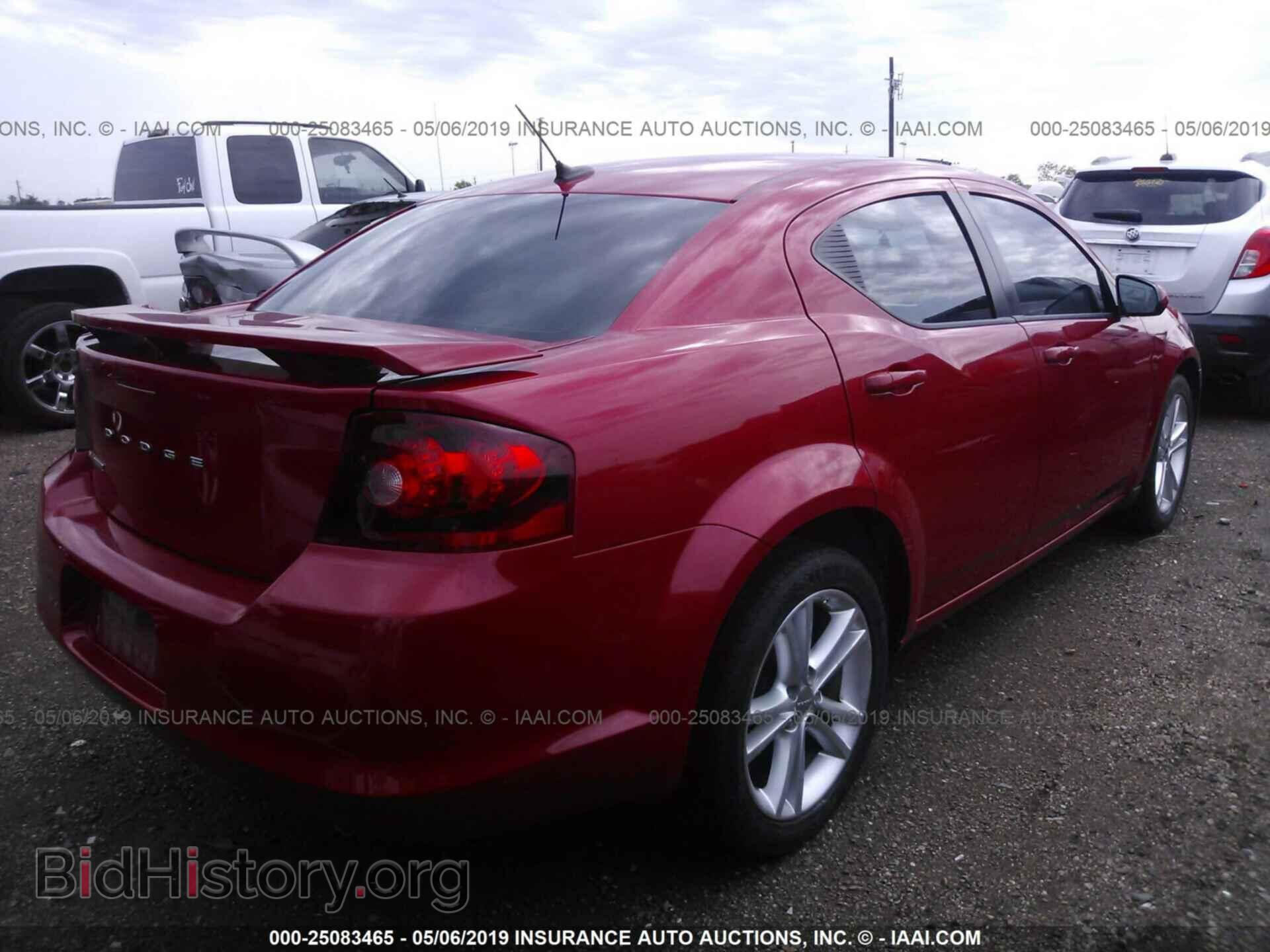 2012 DODGE AVENGER - VIN: 1C3CDZEG8CN113086 - Photo 4