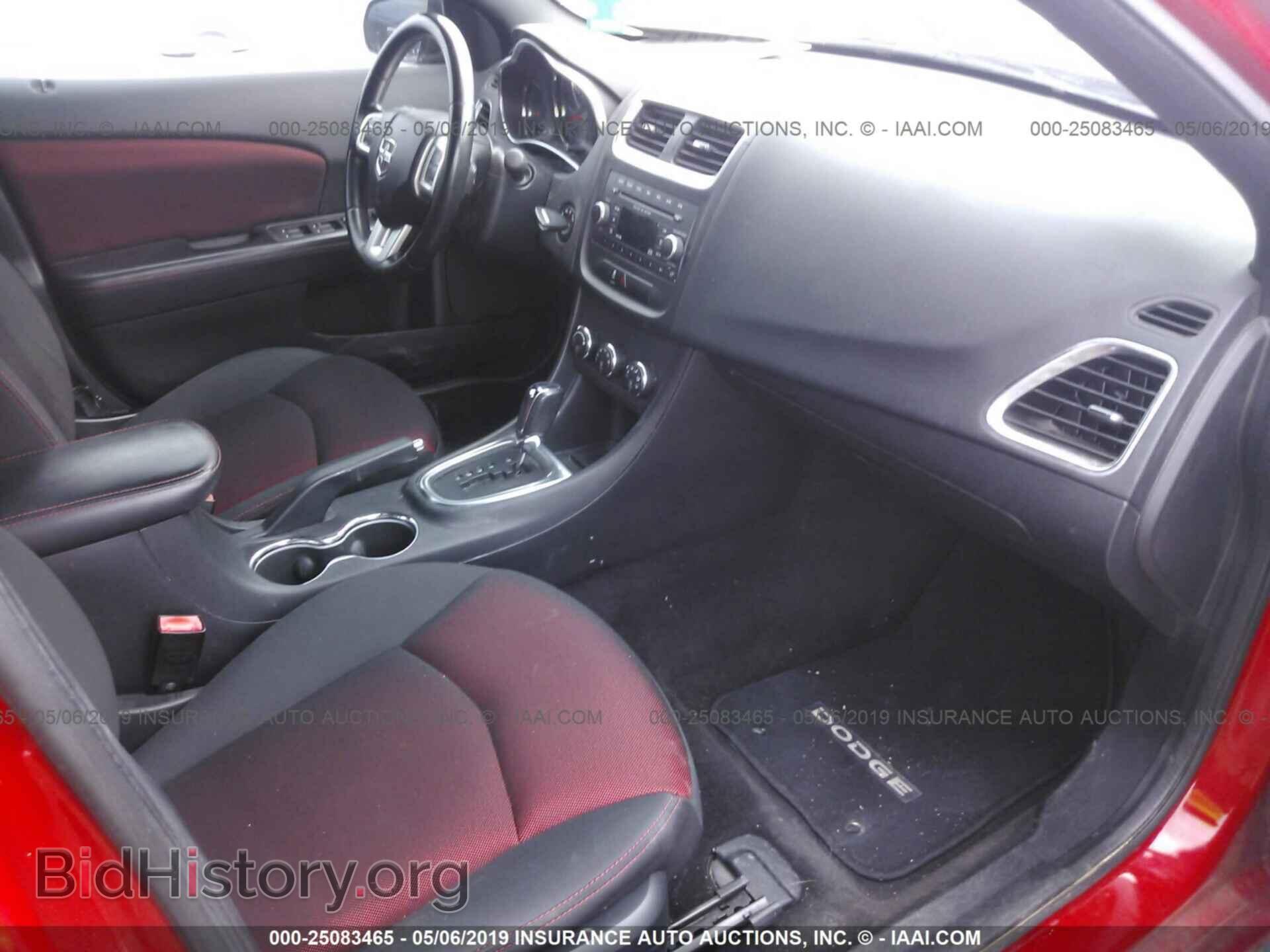 2012 DODGE AVENGER - VIN: 1C3CDZEG8CN113086 - Photo 5