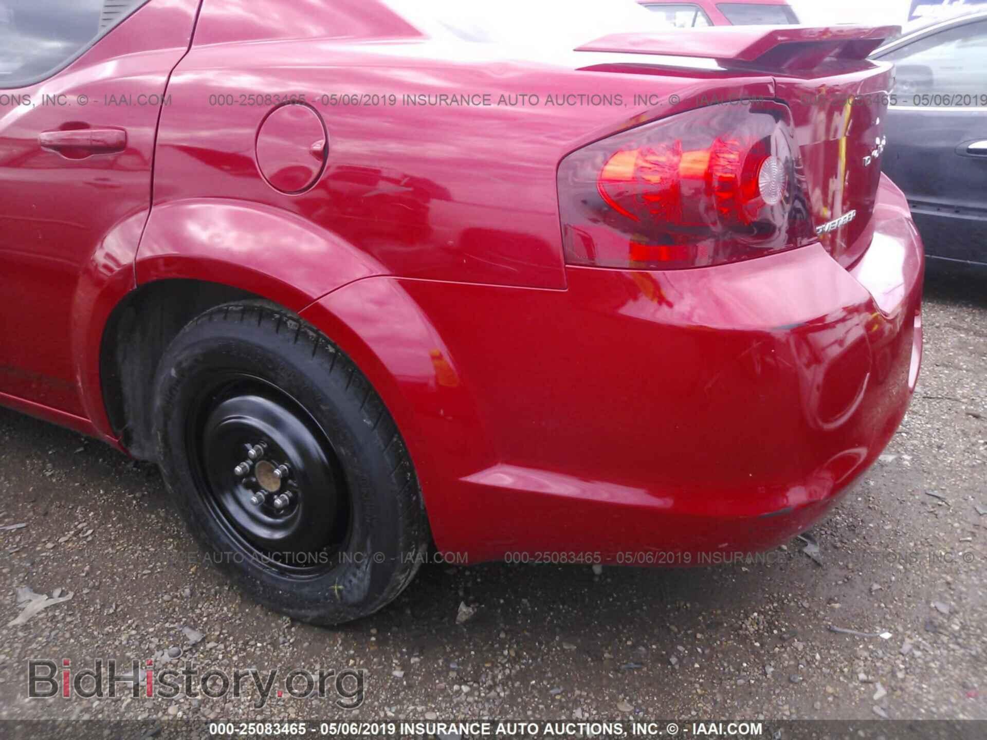 2012 DODGE AVENGER - VIN: 1C3CDZEG8CN113086 - Photo 6