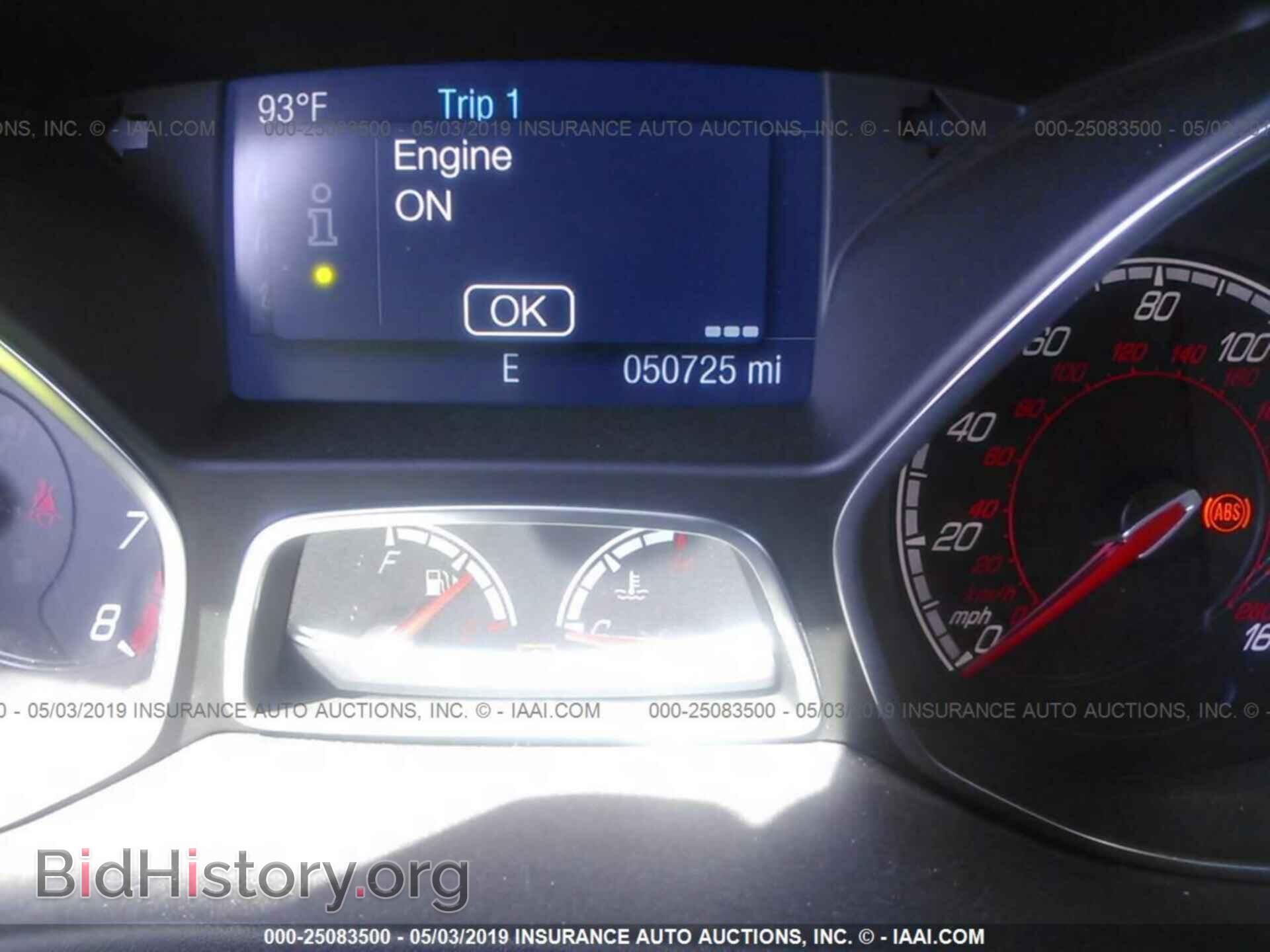 2014 FORD FOCUS - VIN: 1FADP3L99EL196184 - Photo 7