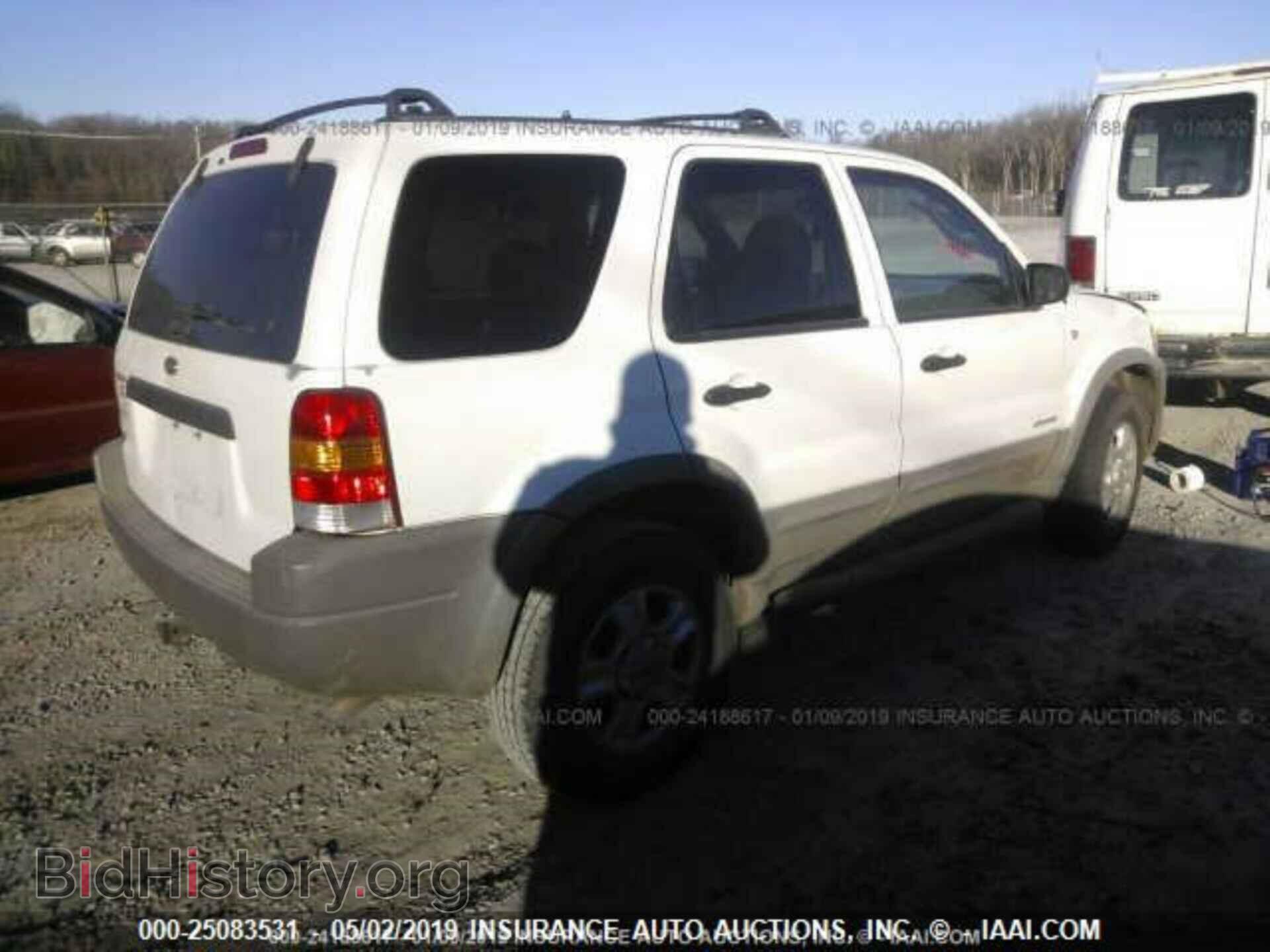 2002 FORD ESCAPE - VIN: 1FMYU03192KC91676 - Фото 4