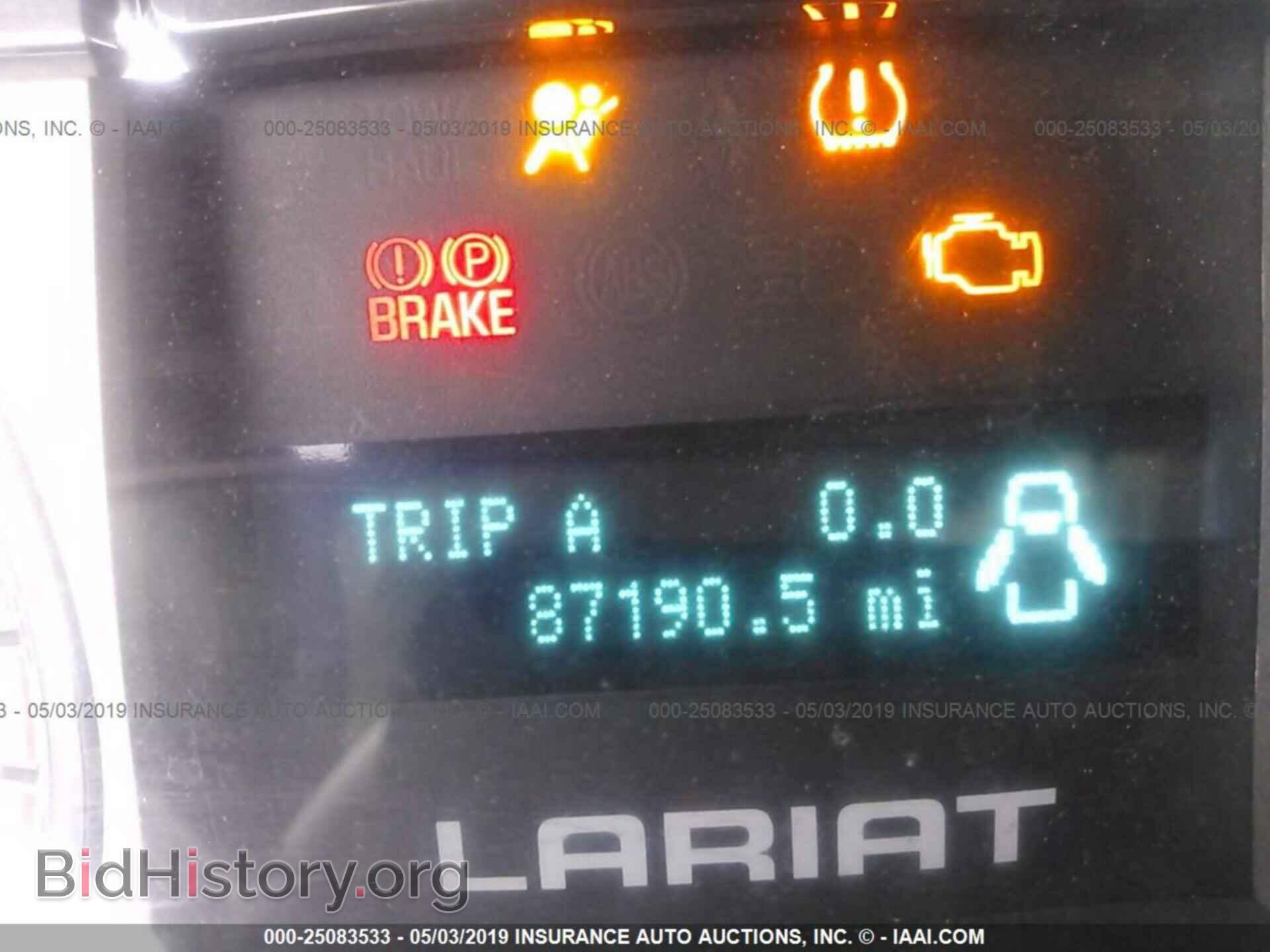 2010 FORD F150 - VIN: 1FTFW1EVXAFC17606 - Фото 7