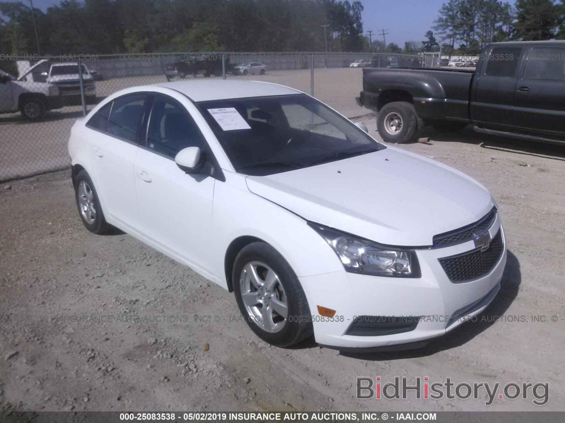 Photo 1G1PC5SBXE7113284 - CHEVROLET CRUZE 2014